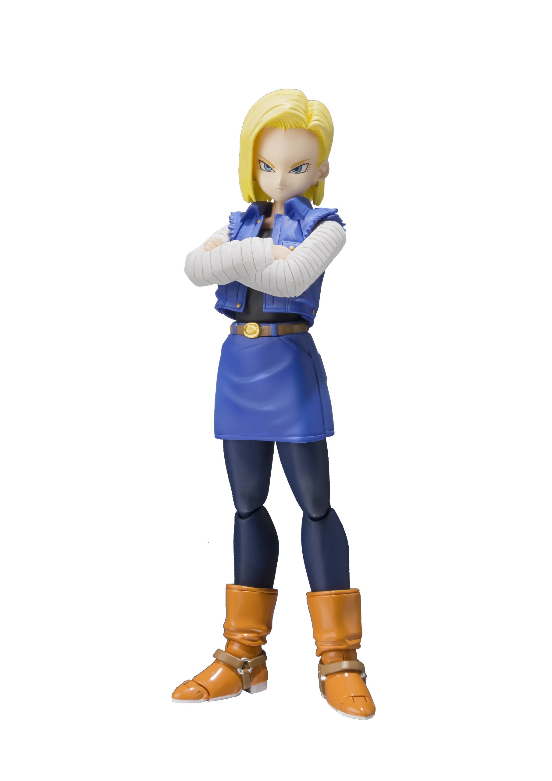 Amazon.co.jp: S.H.Figuarts DRAGON BALL Z 人造人間18号 フィギュア