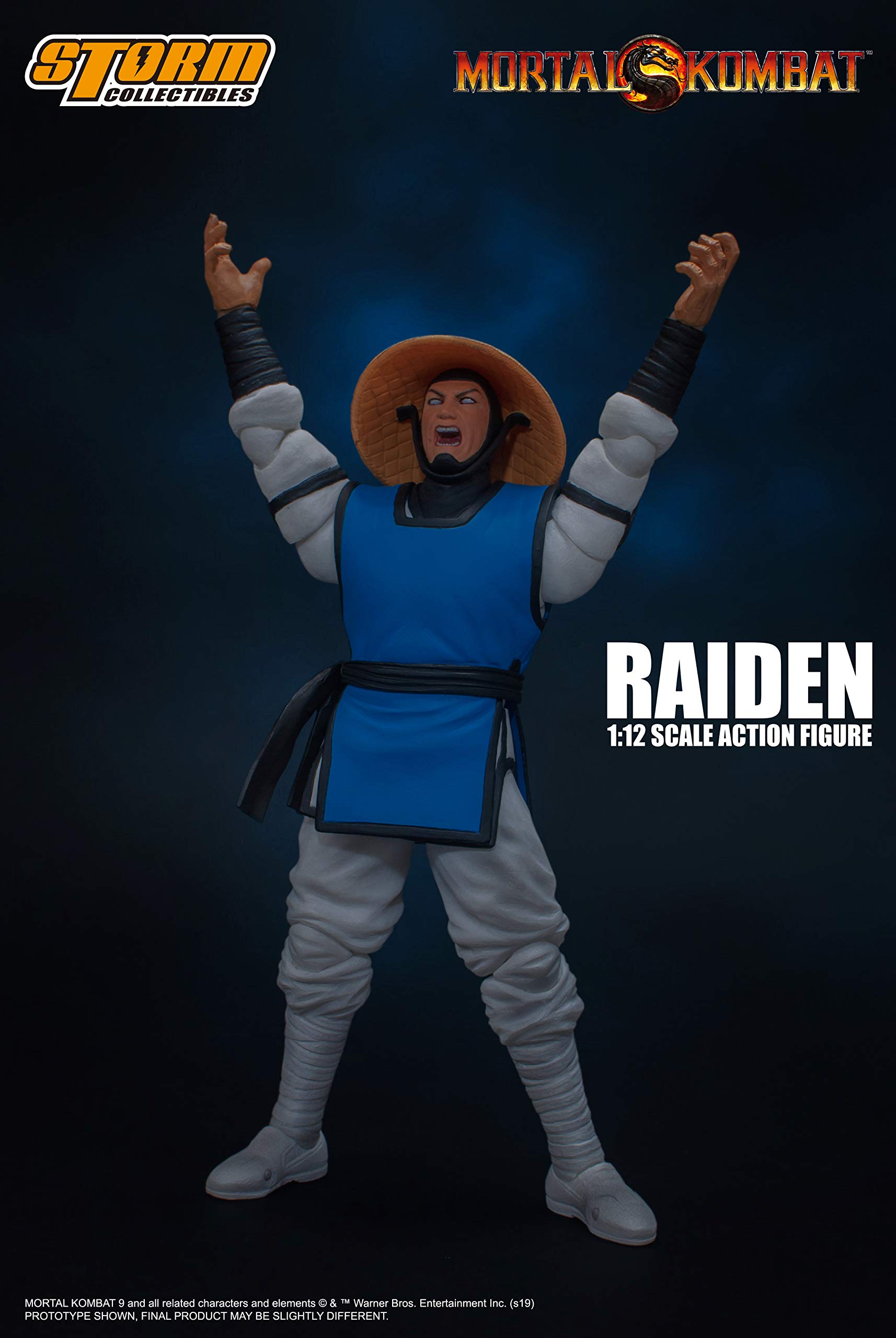 Amazon.co.jp: Storm Collectibles - モータルコンバット - 雷電、1/12