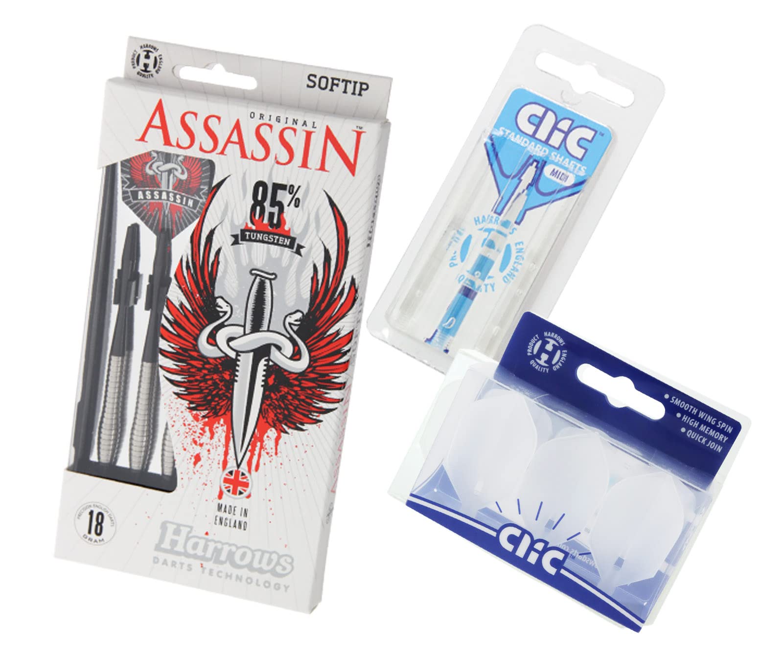 Amazon | ハローズ 初心者応援セット (アサシン ASSASSIN 18gR +CLIC