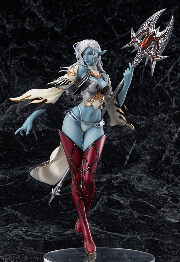 Amazon | リネージュII ダークエルフ (1/7スケール PVC製塗装済み完成