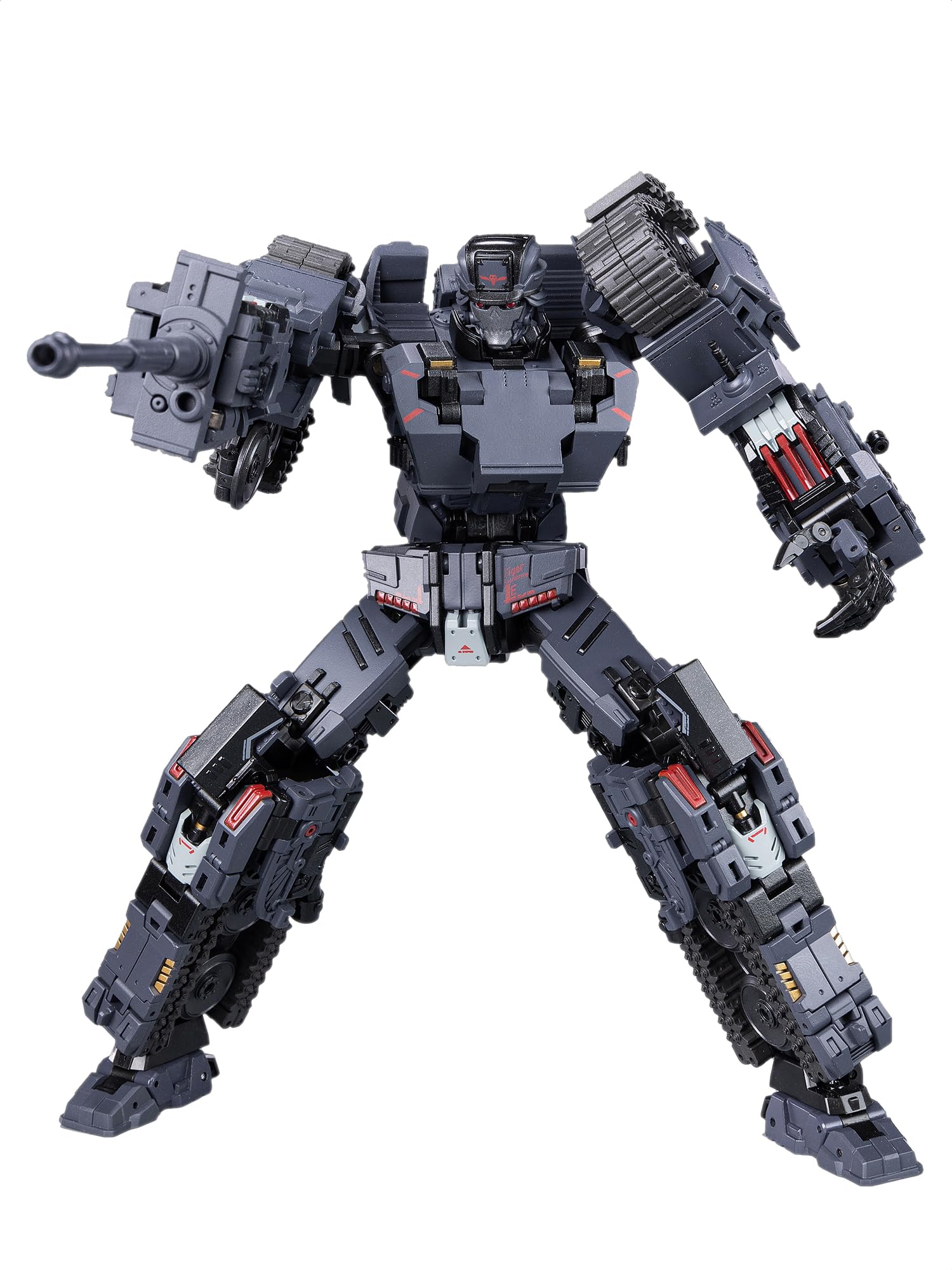 Amazon | TOYSEASY 鋼鉄戦魂シリーズ YW2412 タイガー PVC&ABS&金属製