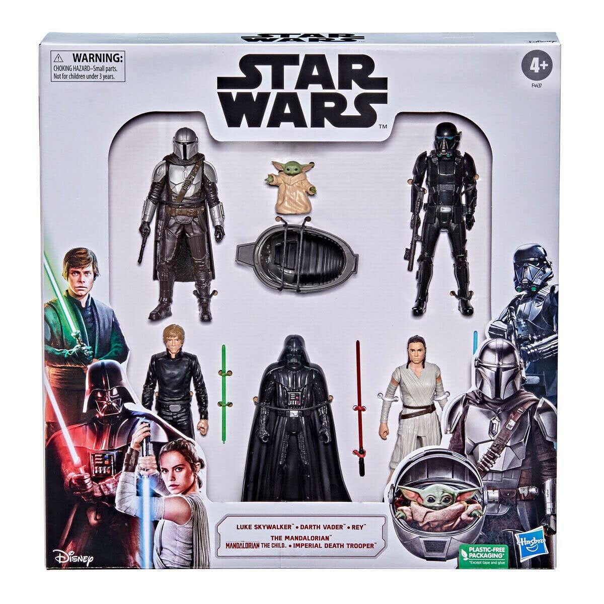 Amazon.co.jp: スターウォーズ ダース アクションフィギュア 6個セット