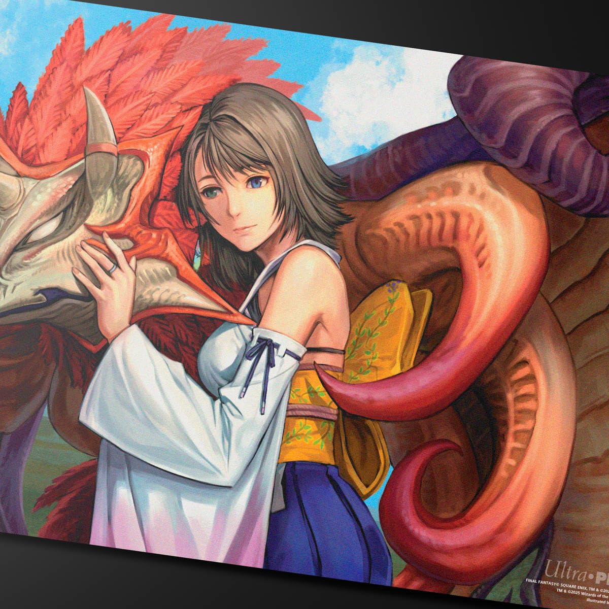 Amazon.com: Ultra PRO - Final Fantasy x Universes Beyond Yuna