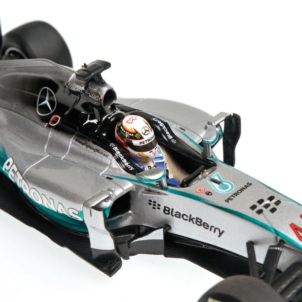 Amazon | ミニチャンプス 1/43 メルセデス AMG ペトロナス F1 チーム