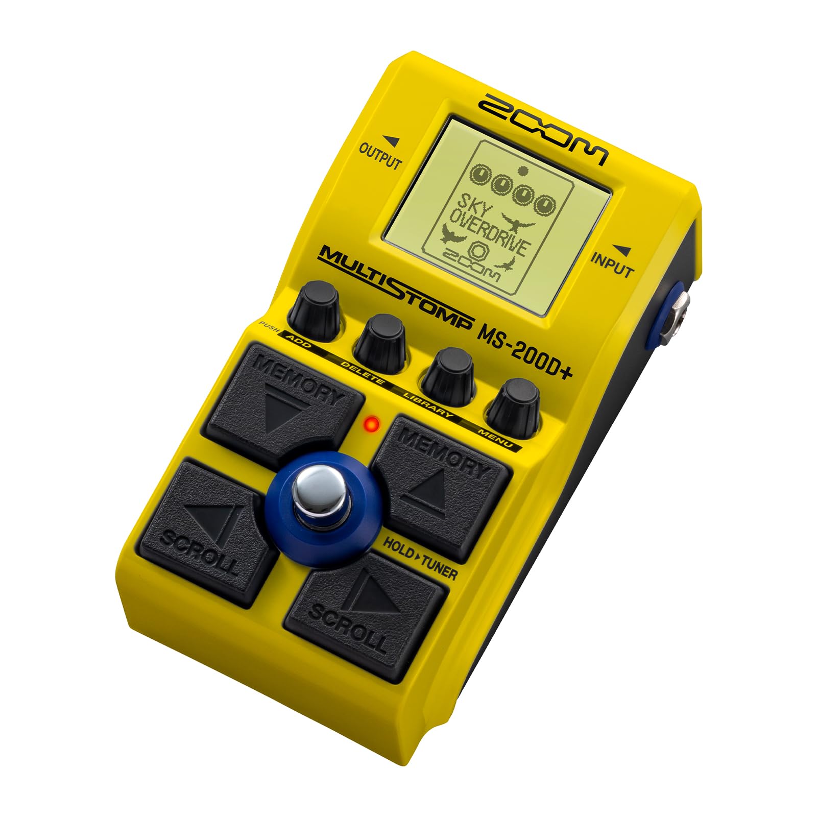 Zoom MS-2000+ マルチストンプペダル Zoom MS-2000+ マルチストンプペダル
