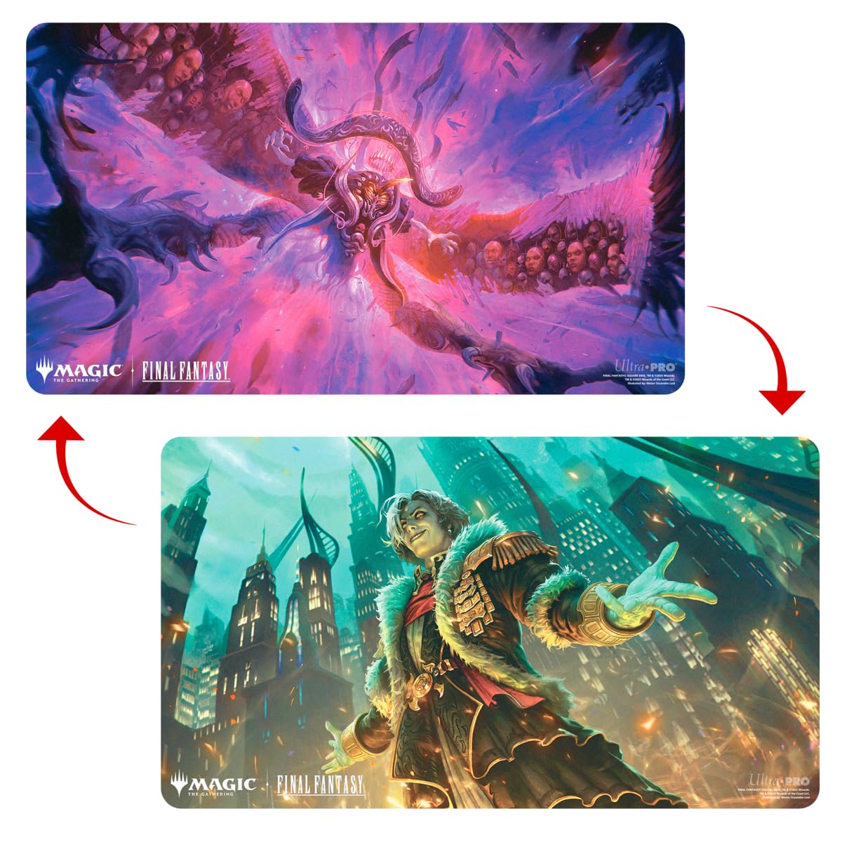 Amazon.co.jp: Ultra Pro 88-38760 MTG ファイナルファンタジー 両面