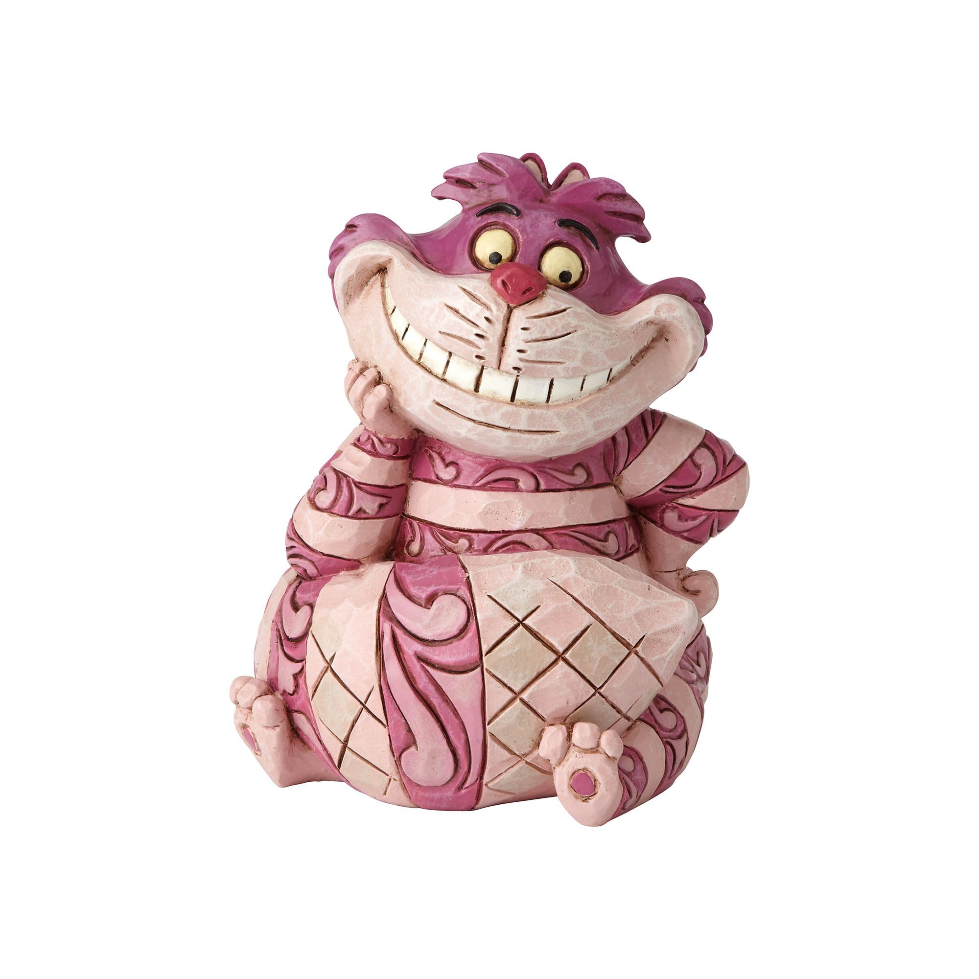 Amazon.co.jp: enesco Disney Traditions チェシャ猫 ミニ 4056745