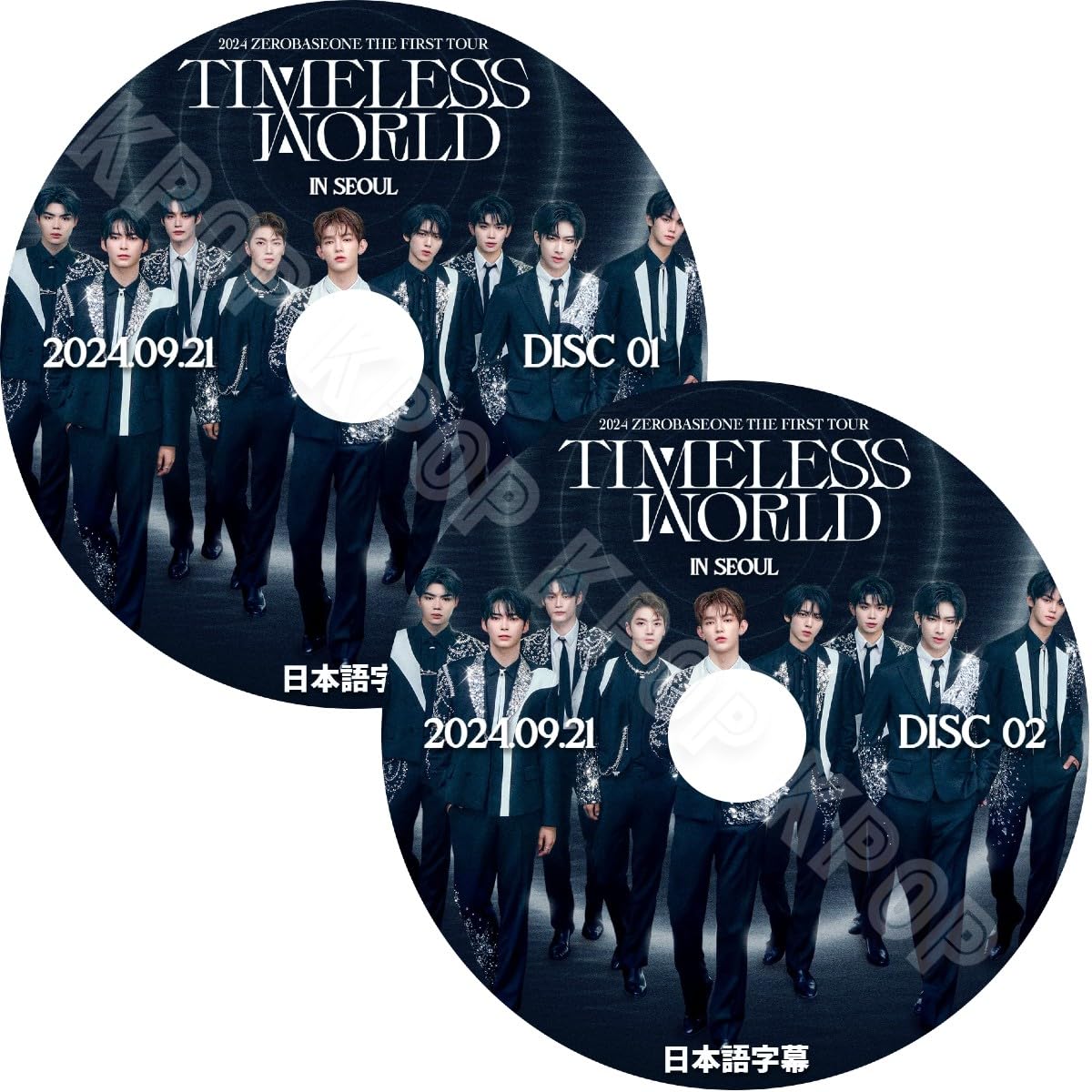 Amazon | ZEROBASEONE DVD 2024 TOUR IN SEOUL ゼロベースワン 2024.09