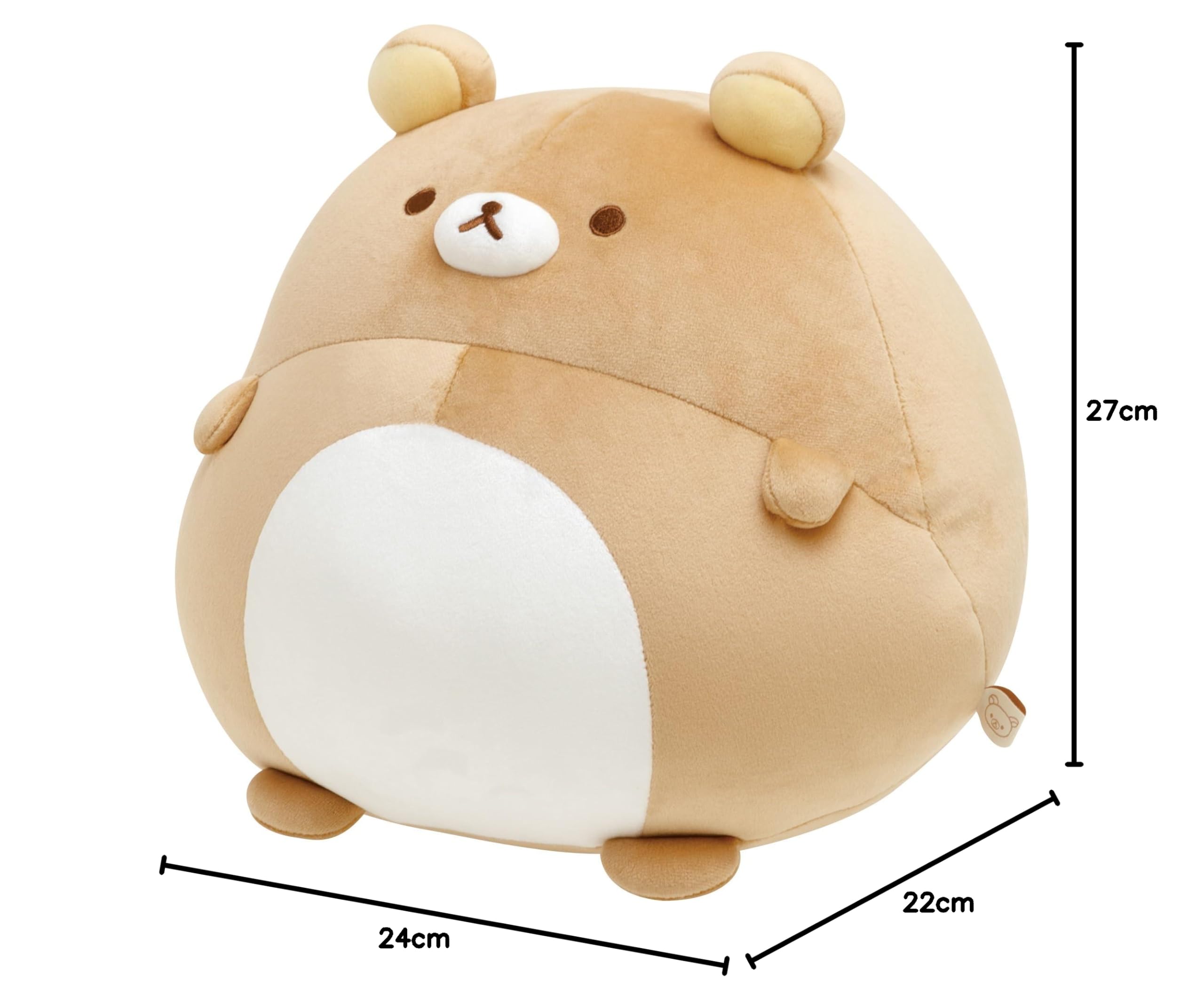 Amazon.co.jp: サンエックス リラックマぽんぽこきょむぐるみ(L