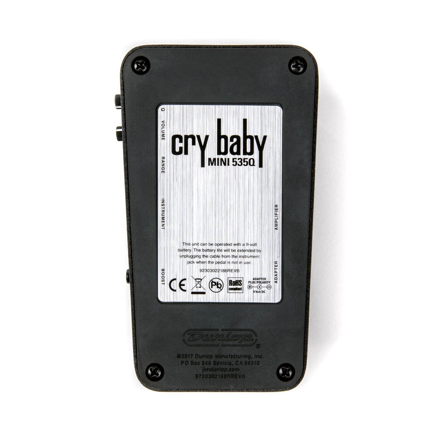 Amazon | Jim Dunlop CBM535Q MINI 535Q ミニ ワウ CBM-535q [並行輸入