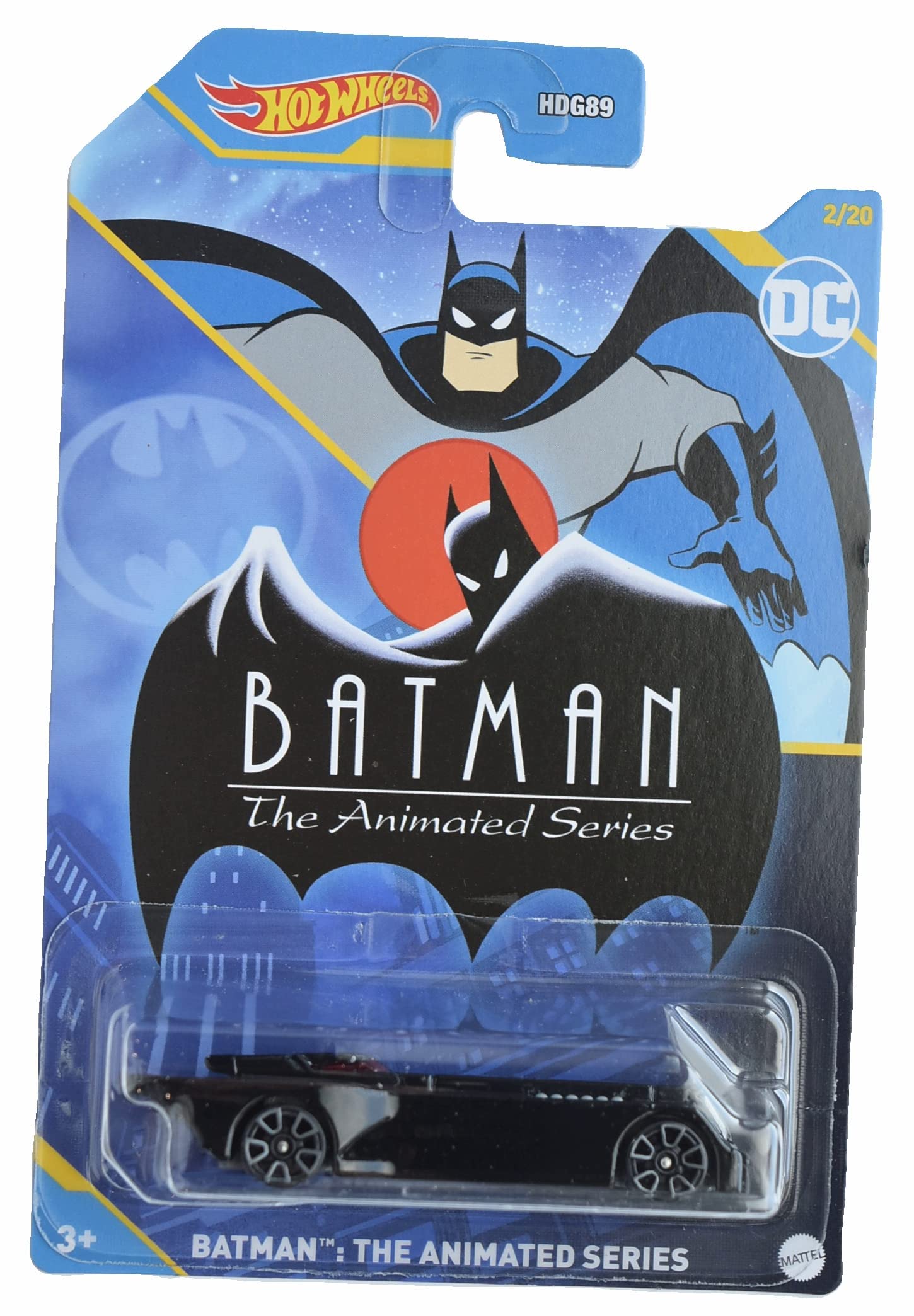 Amazon.com: Hot Wheels Batman The Animated Series : Toys & Games