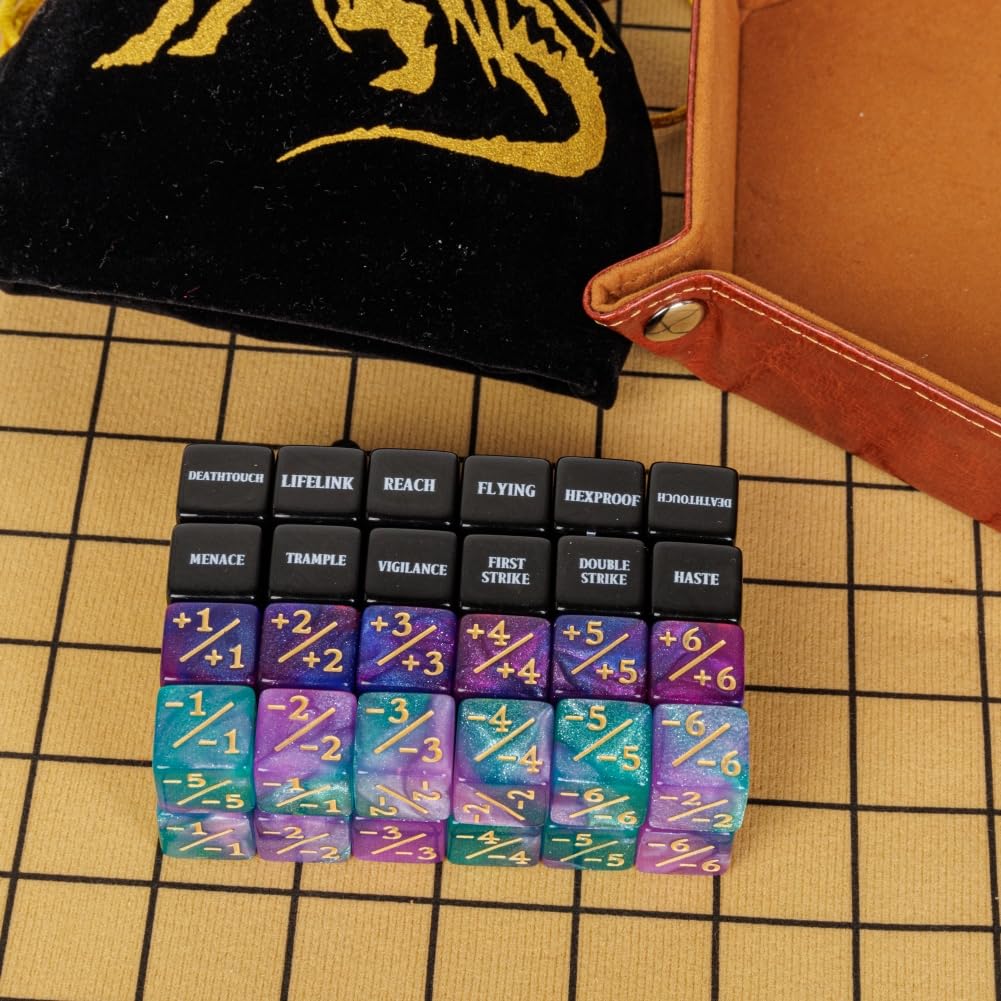Amazon.co.jp: MTGカウンタートークンダイス能力キーワードカウンター