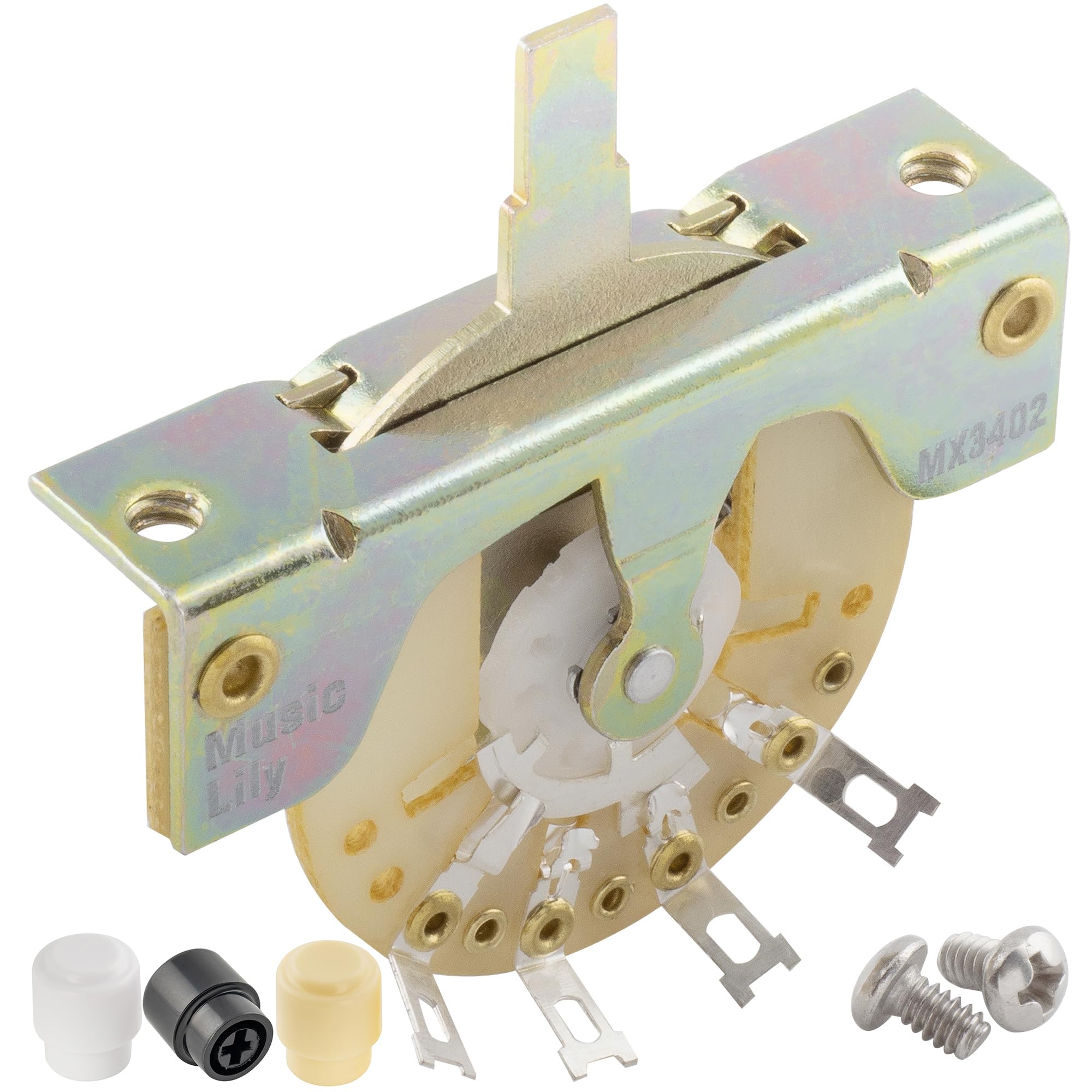 Amazon.co.jp: Musiclily Ultra 3WAY レバースイッチ USA Fender Tele