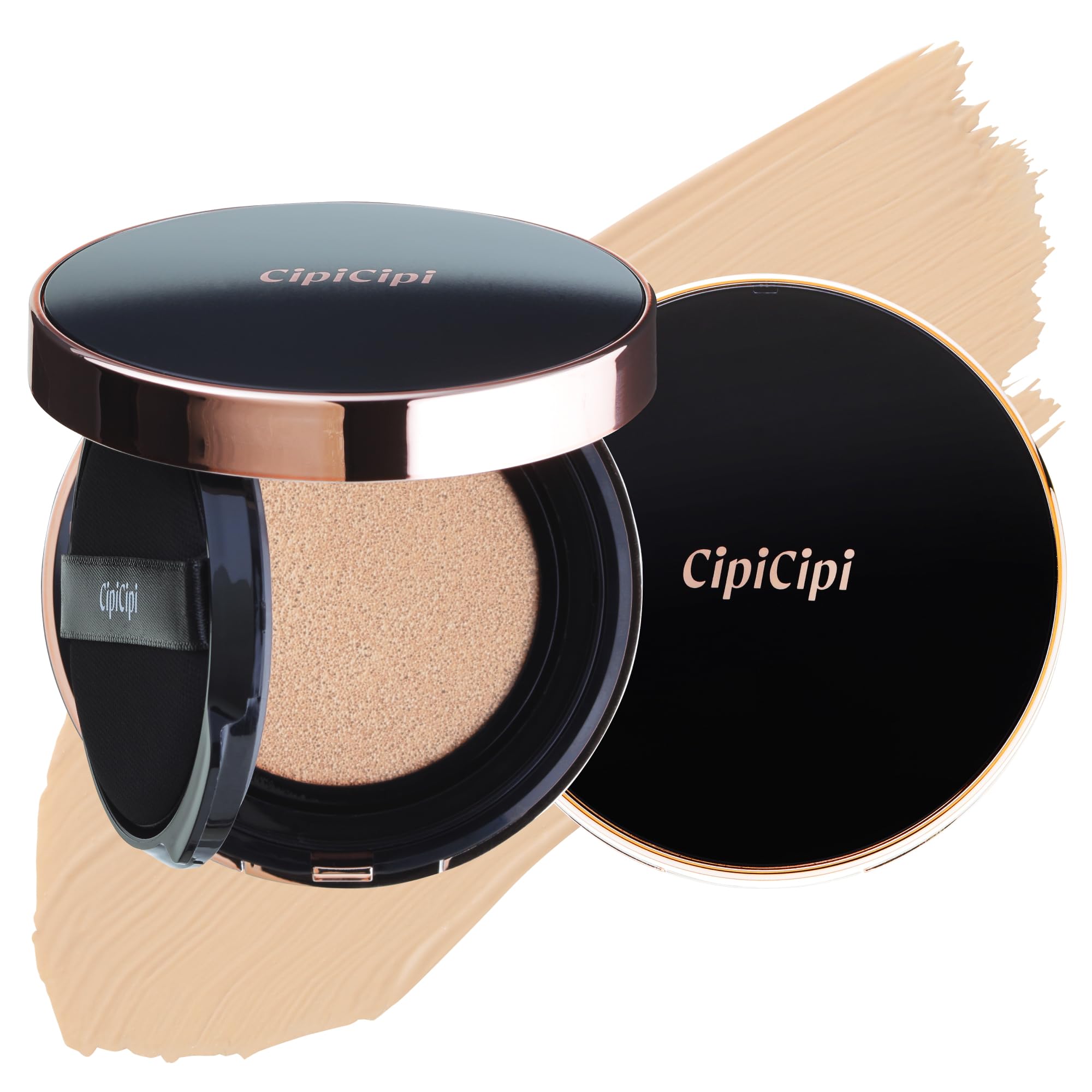 Amazon | 【公式】CipiCipi (シピシピ) フィットスキンクッション 02