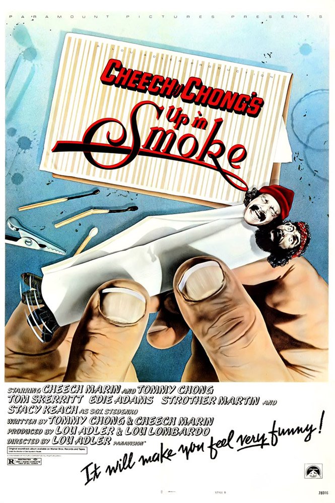 Amazon.com: Up in Smoke (Cheech & Chong) - (24