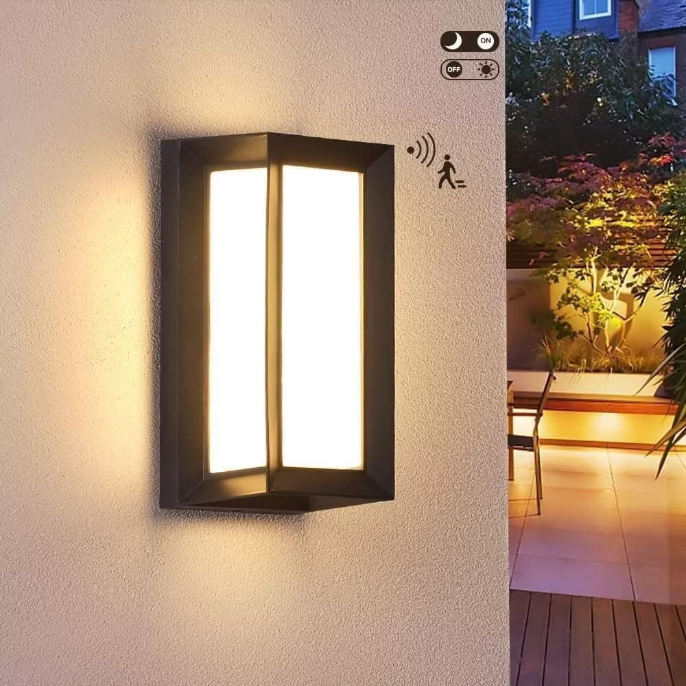Amazon.co.jp: HONGYAN LED 玄関ライト 人感センサー付 ポーチライト