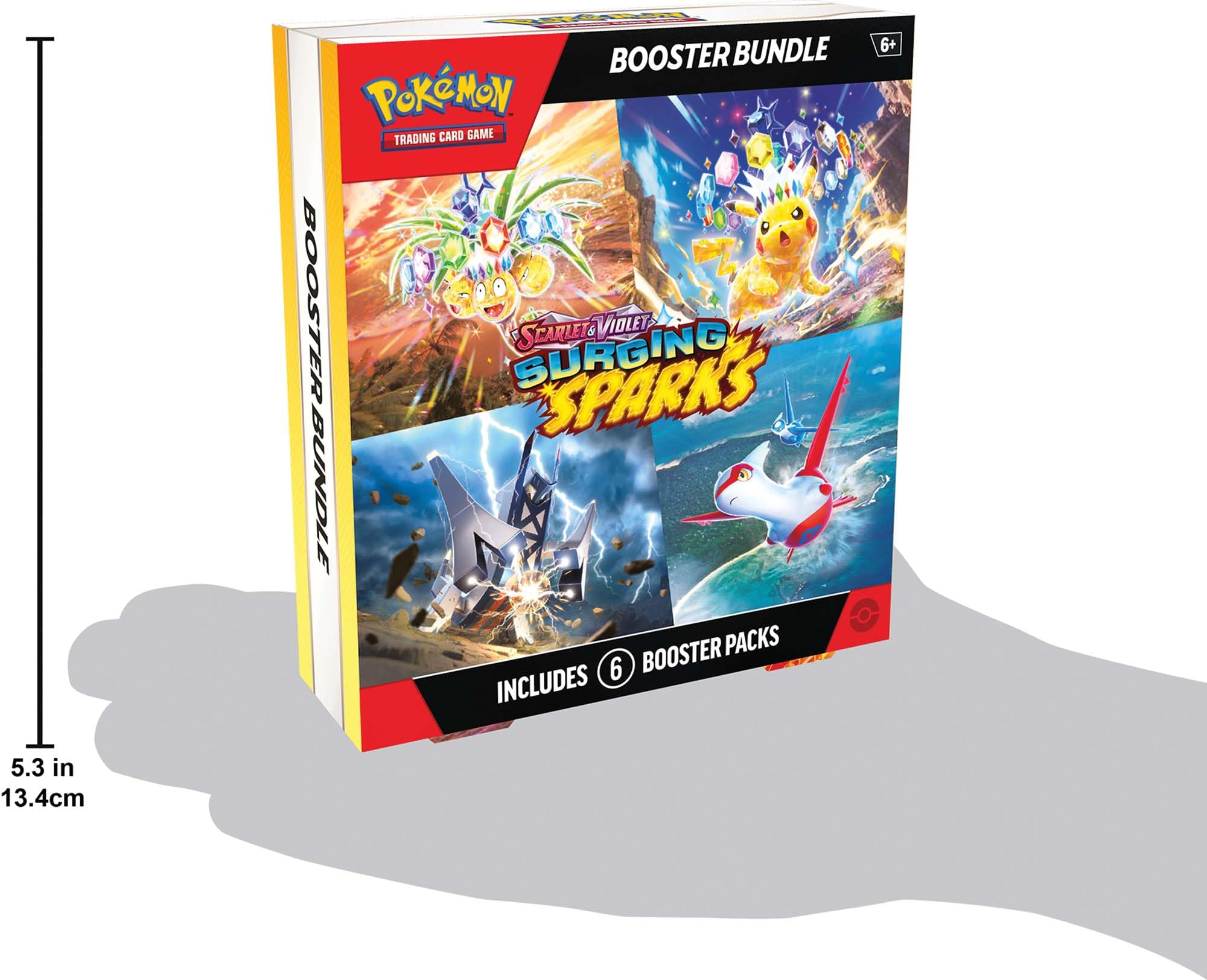 Amazon.com: Pokemon TCG: Scarlet & Violet - Surging Sparks Booster