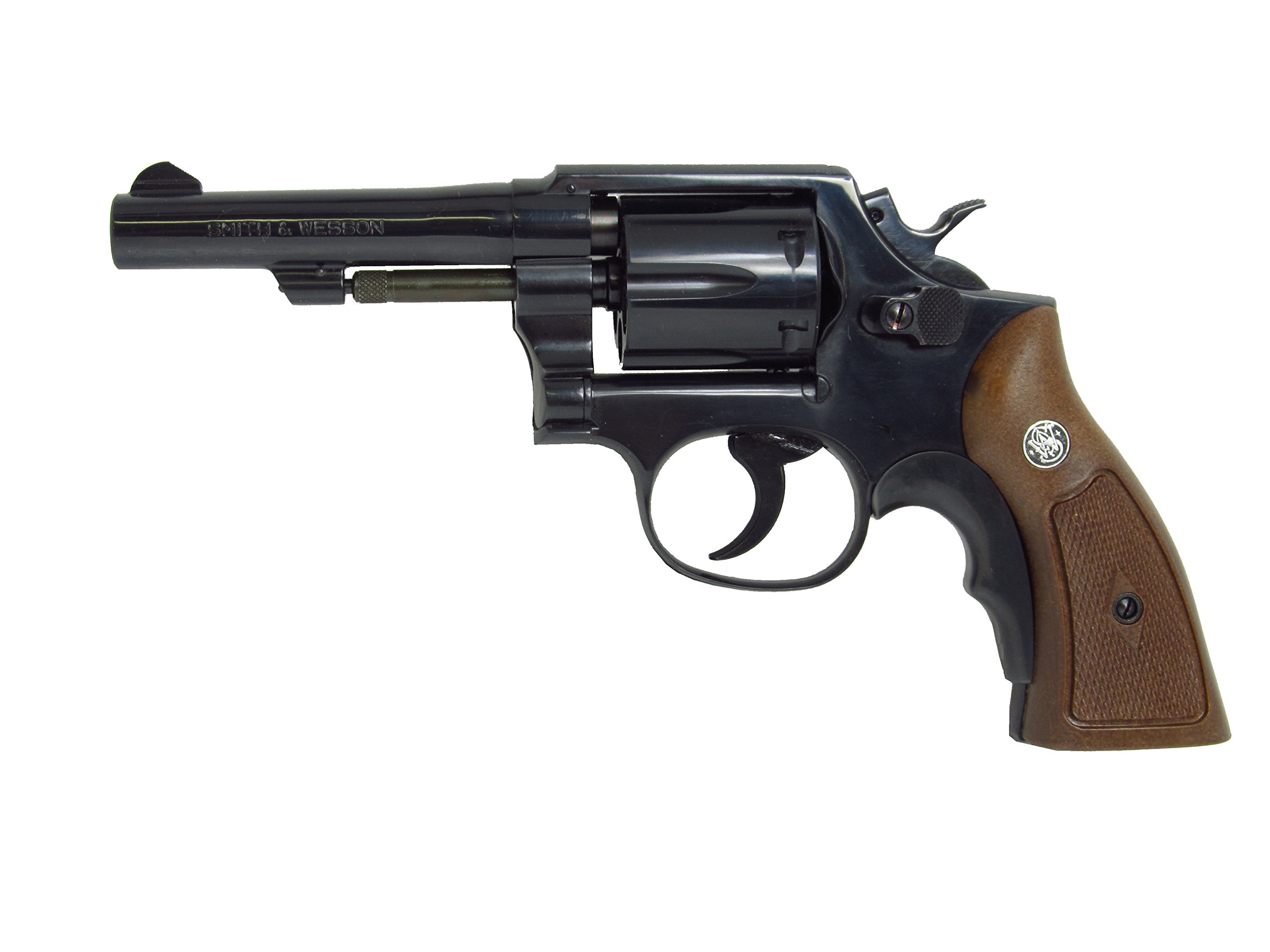 ネ*☆様 当時物 昭和マルシン S&W ミリタリー&ポリス 4インチモデル 箱・