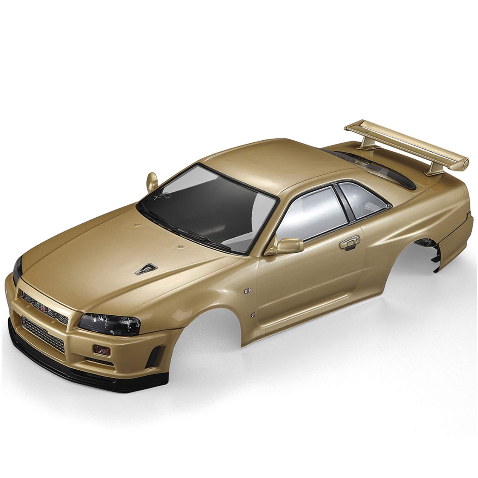 Amazon.co.jp: キラーボディ48645日産スカイライン（R34）1/10電動
