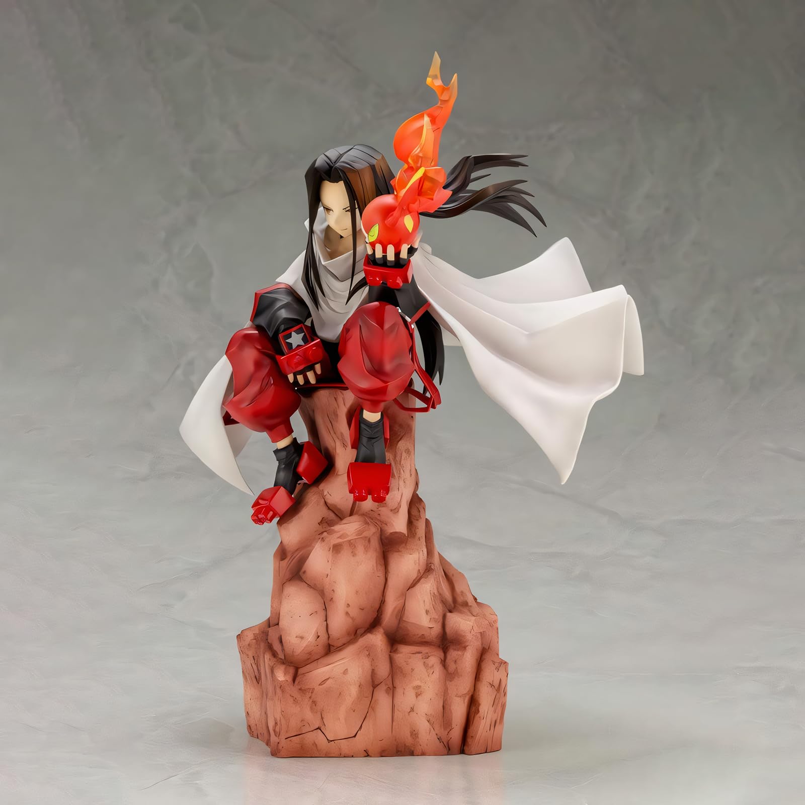 Amazon.co.jp: シャーマンキング 麻倉ハオ 戦闘形態 バトルポーズVer