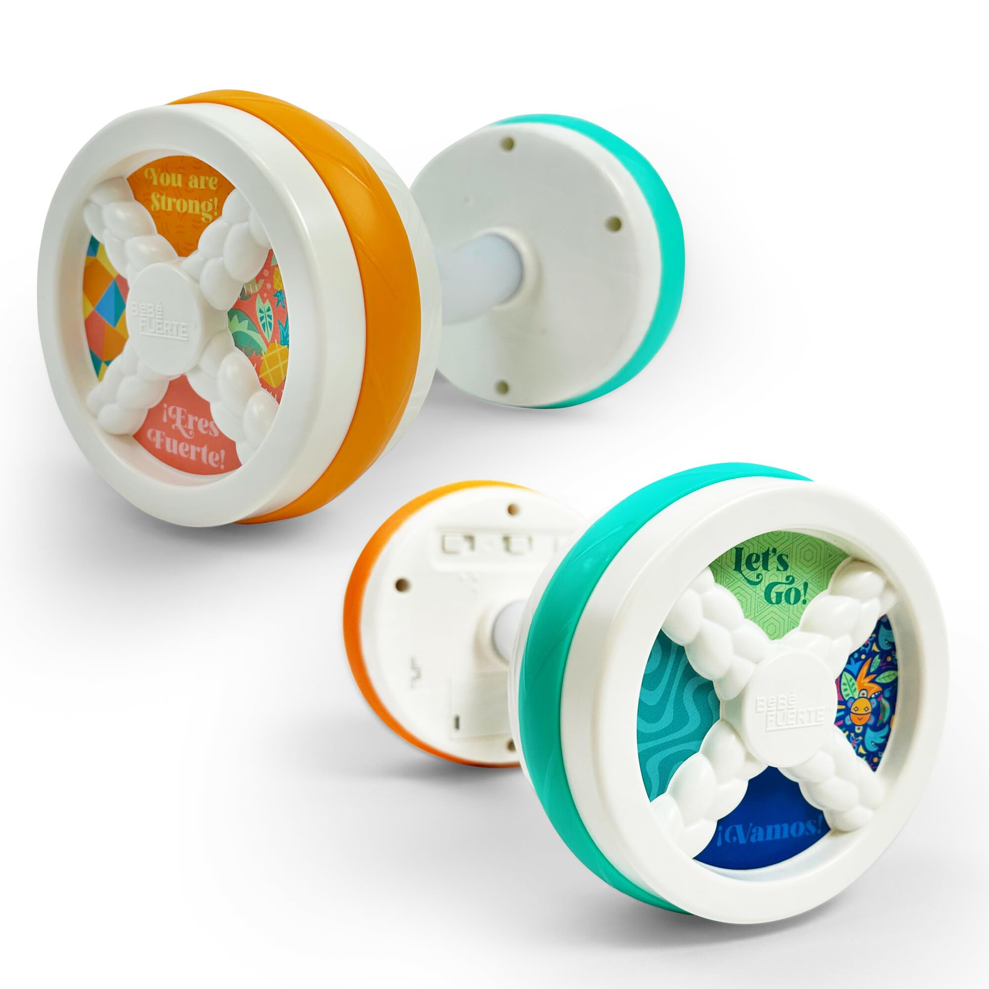 Amazon.com : BEBÉ Fuerte Baby Workout Toys by Robin Arzon - Count