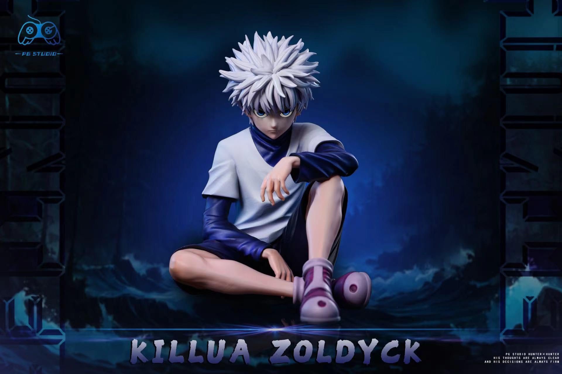 Amazon.co.jp: キルア・ゾルディック フィギュア 1/7スケール 塗装済み