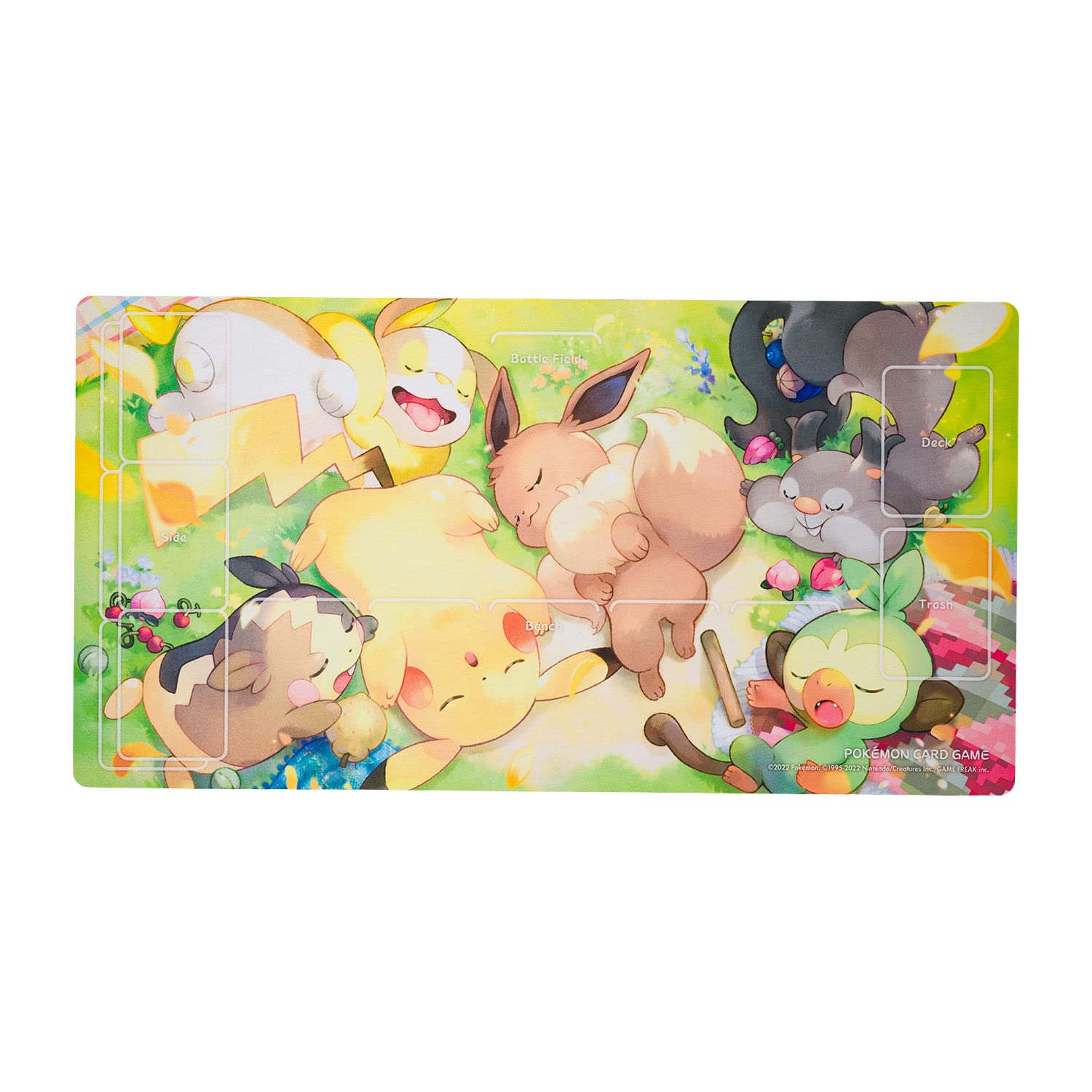 Amazon.co.jp: Pokemon Center Original Pokemon Card Game Playmat