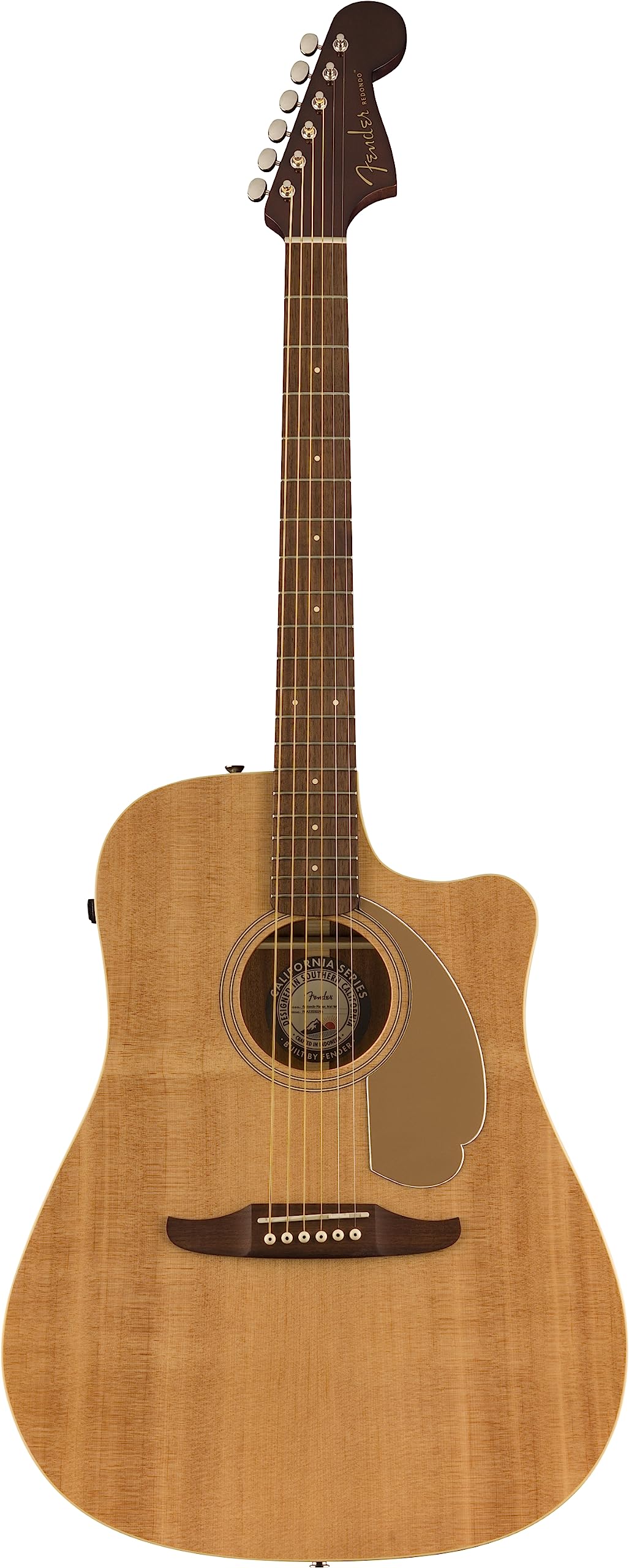 Amazon.co.jp: Fender フェンダー エレアコギター Redondo Player