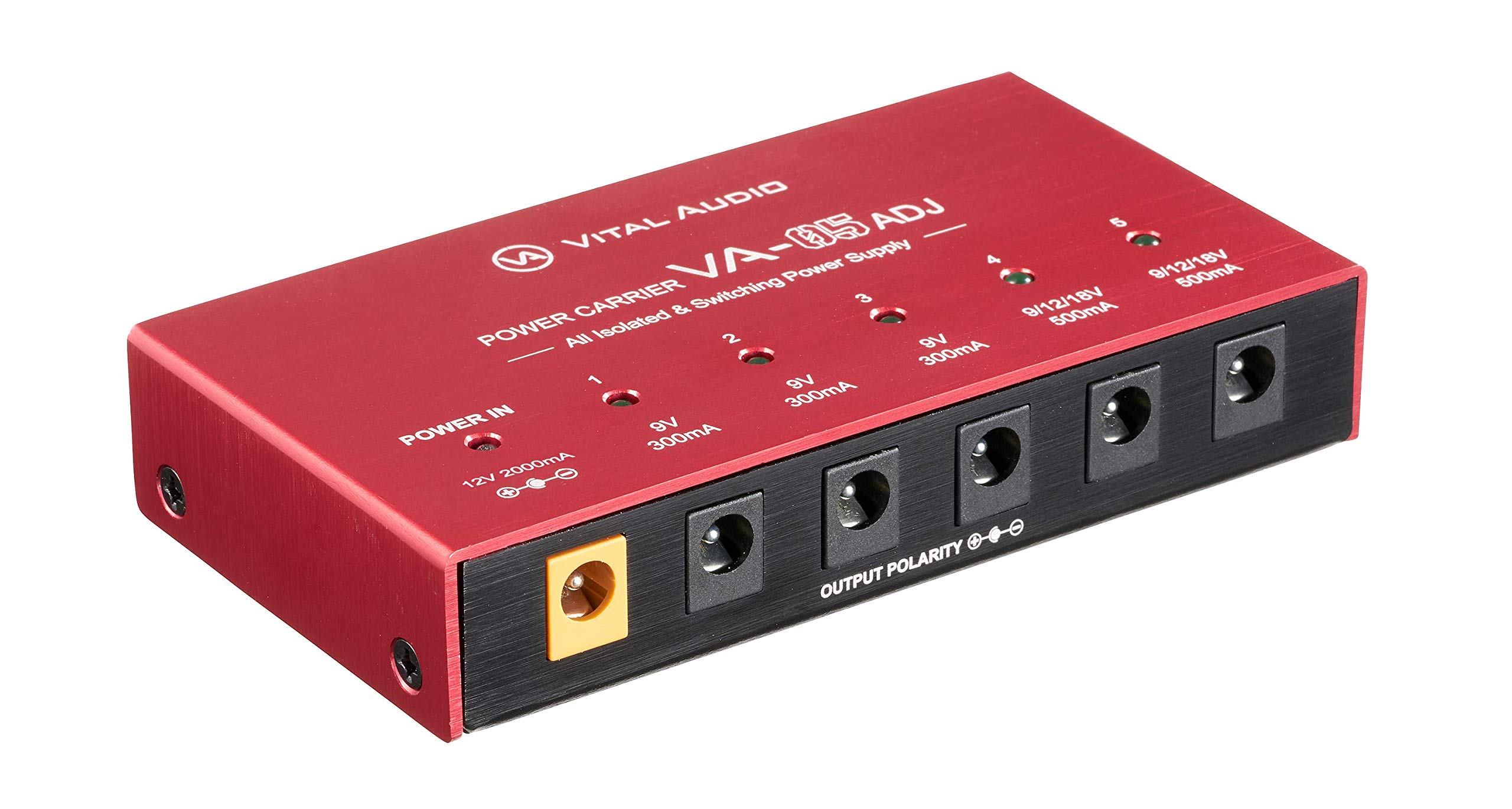 Amazon | Vital Audio POWER CARRIER VA-05 ADJ エフェクトペダル用