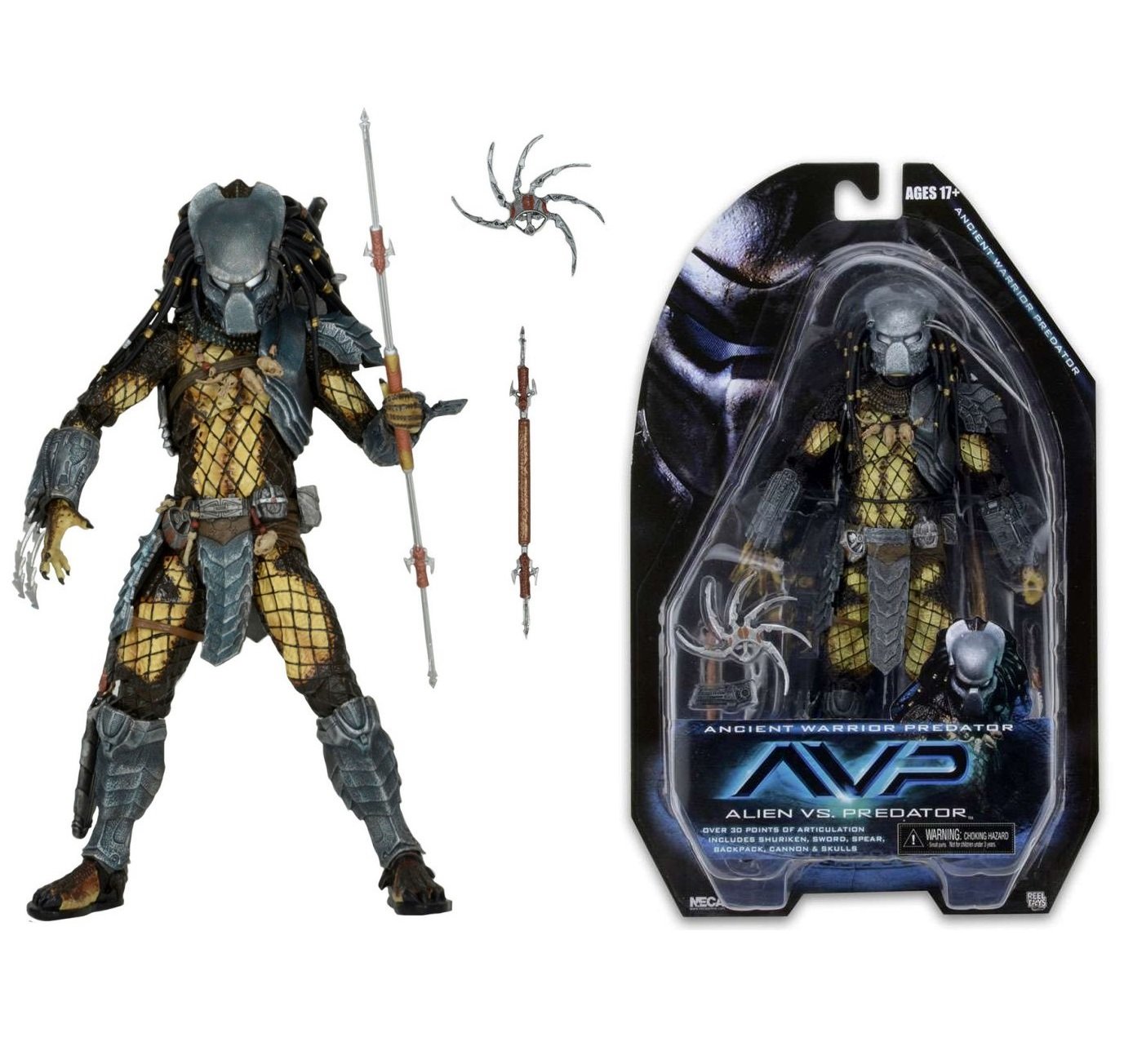Amazon.co.jp: NECA Predators シリーズ15 Ancient Warrior