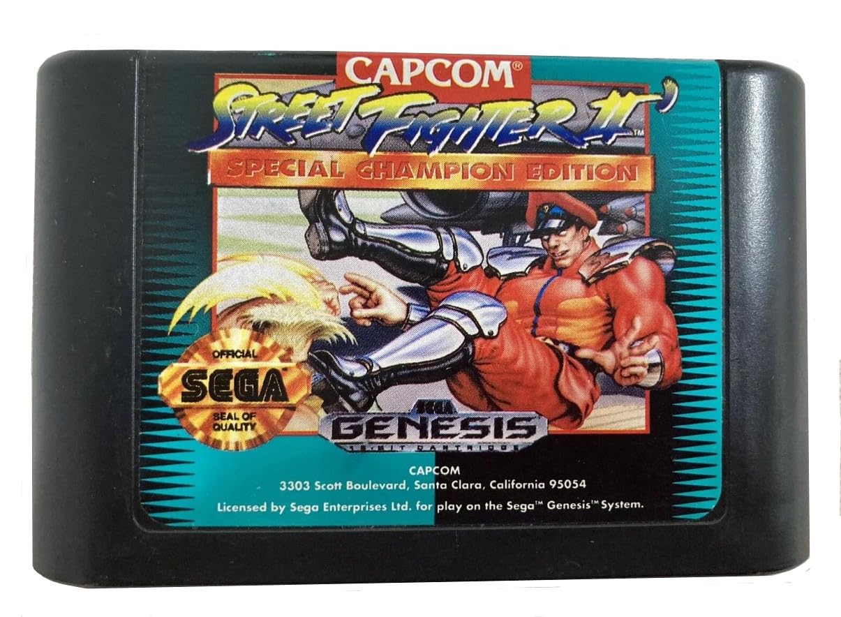 Amazon.com: Street Fighter II Special Champion Edition (Renewed