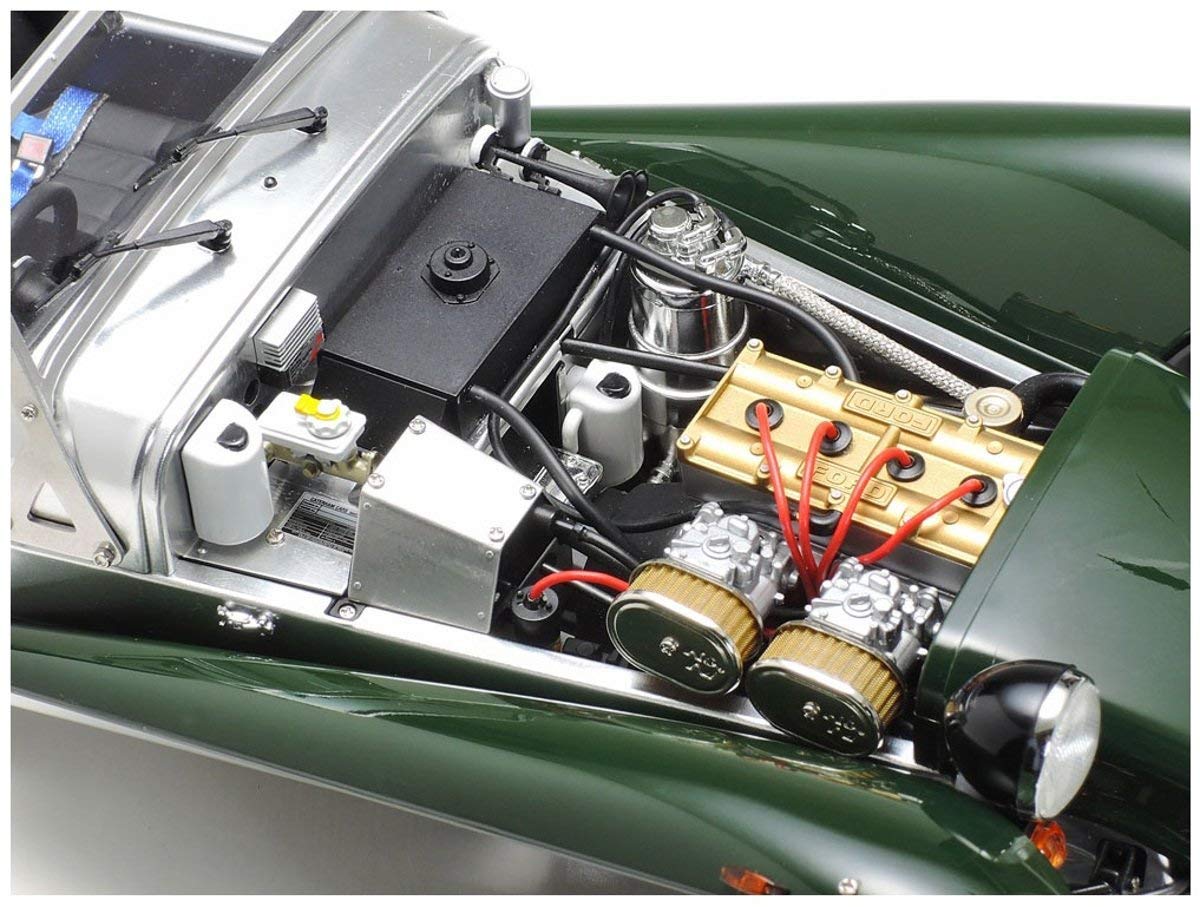 Amazon.com: Tamiya 1/12 Scale Masters Coachwork Series No.4