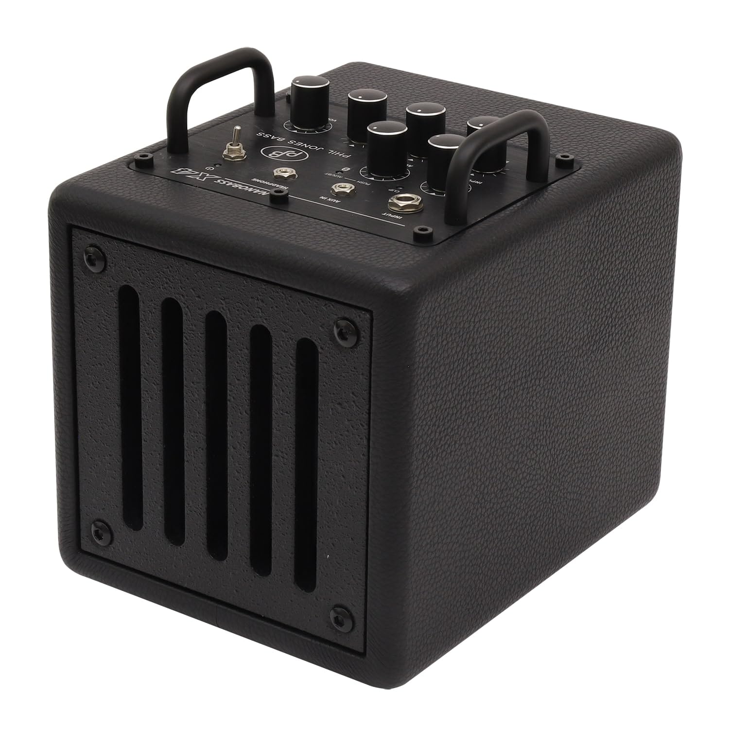 Amazon.co.jp: Phil Jones Bass (PJB) NANOBASS X4 Black ベースアンプ