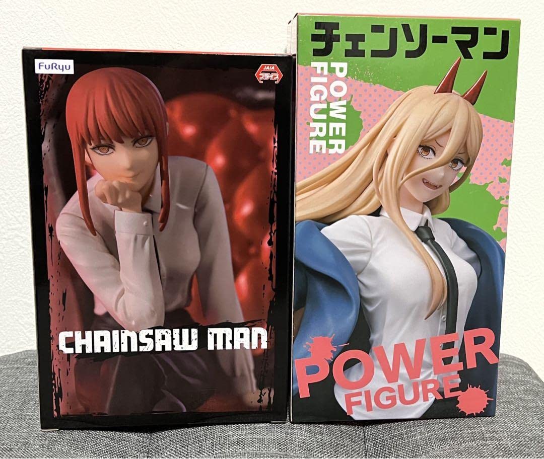 Amazon.co.jp: チェンソーマン マキマパワー フィギュア2体セット