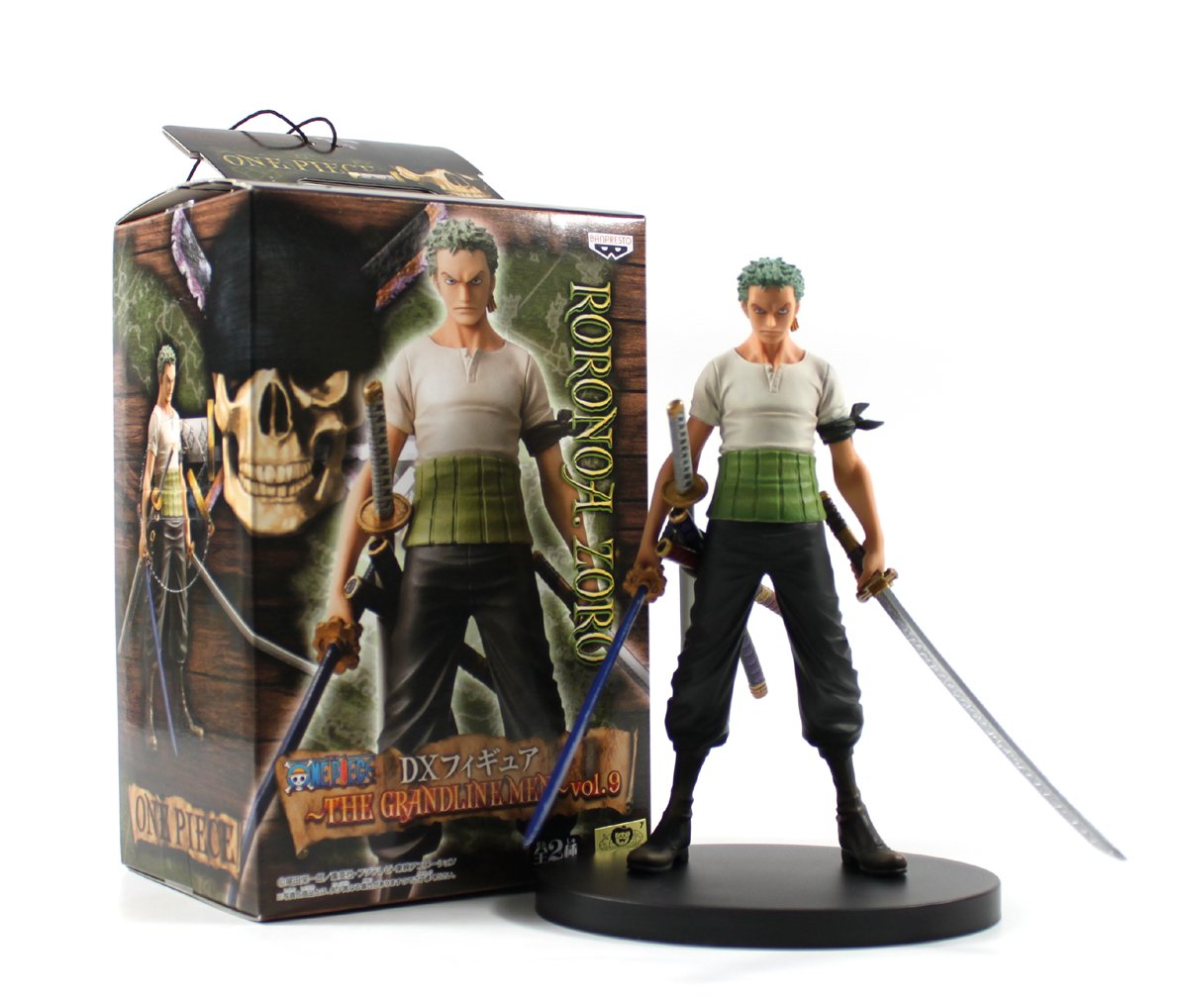 Amazon | ワンピース DXフィギュア THE GRANDLINE MEN vol.9 ロロノア