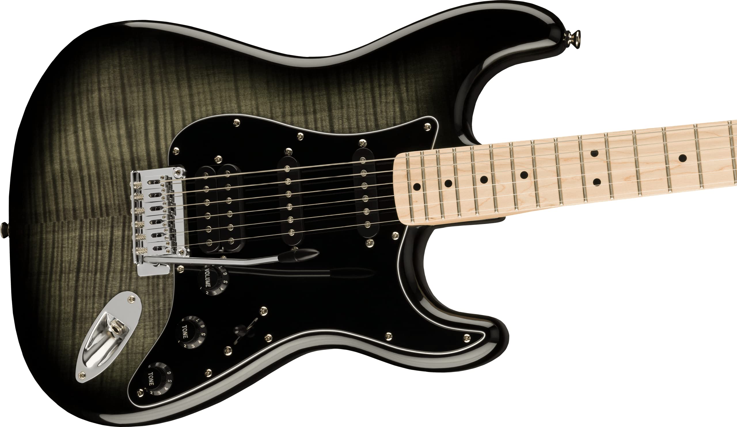 Fender Squier Affinity Strat FMT HSS MN BPG BBST Elektro Gitar