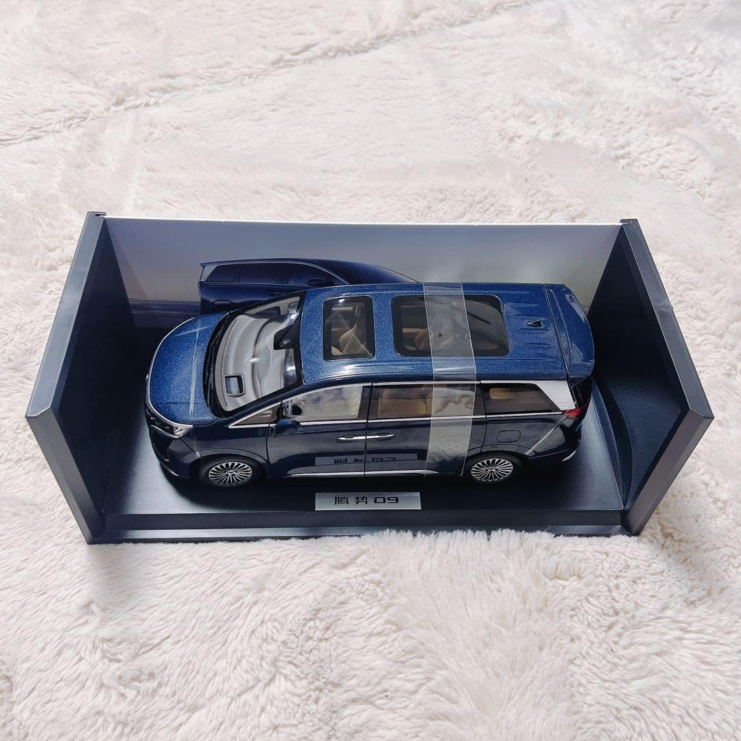 Amazon.co.jp: BYD 車 モデルカー ミニチュア ミニカー 腾势D9 日本未
