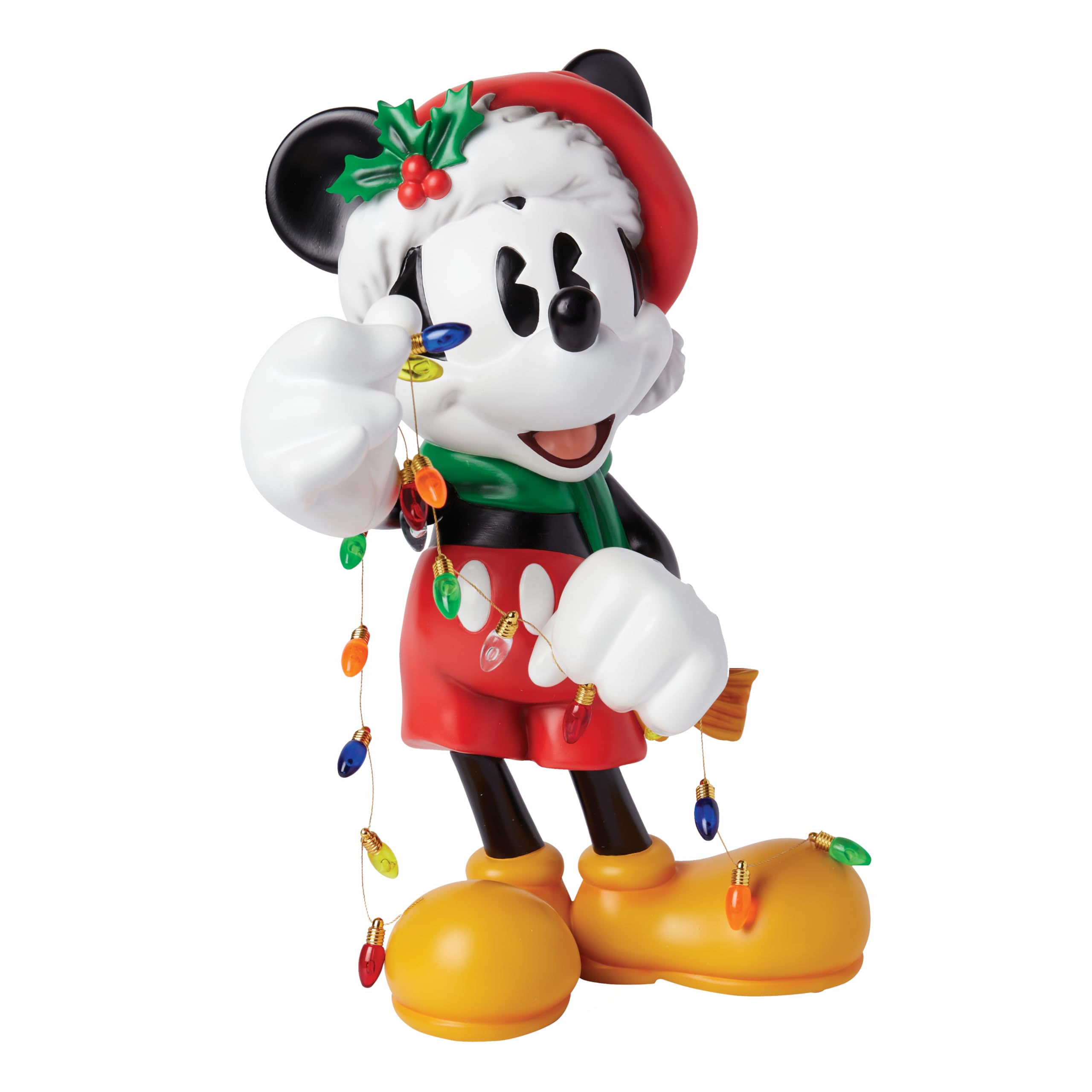 Amazon.co.jp: Enesco ディズニー ショーケース クリスマス サンタ