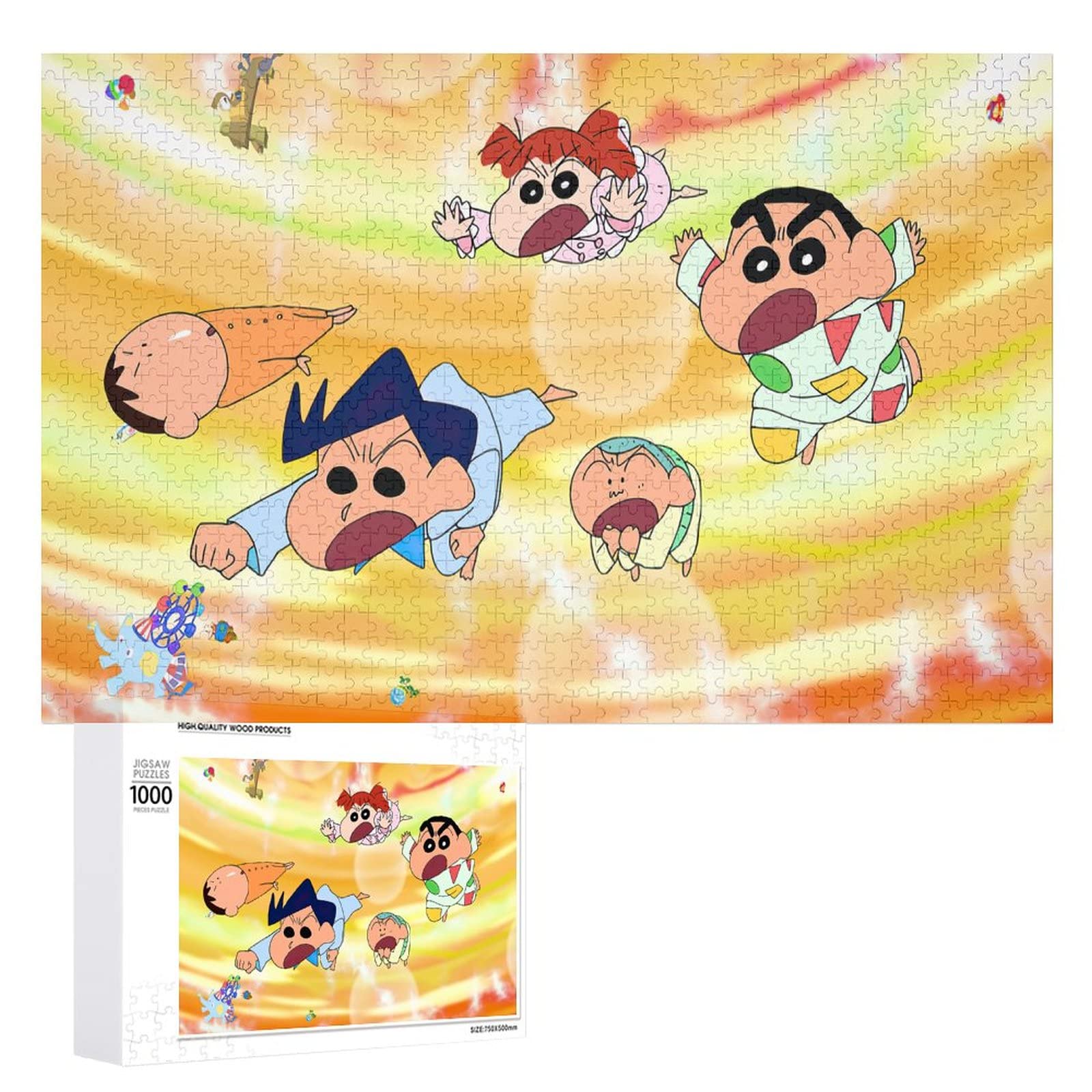 Amazon.co.jp: クレヨンしんちゃん 1000 PCS ピース ジグソーパズル