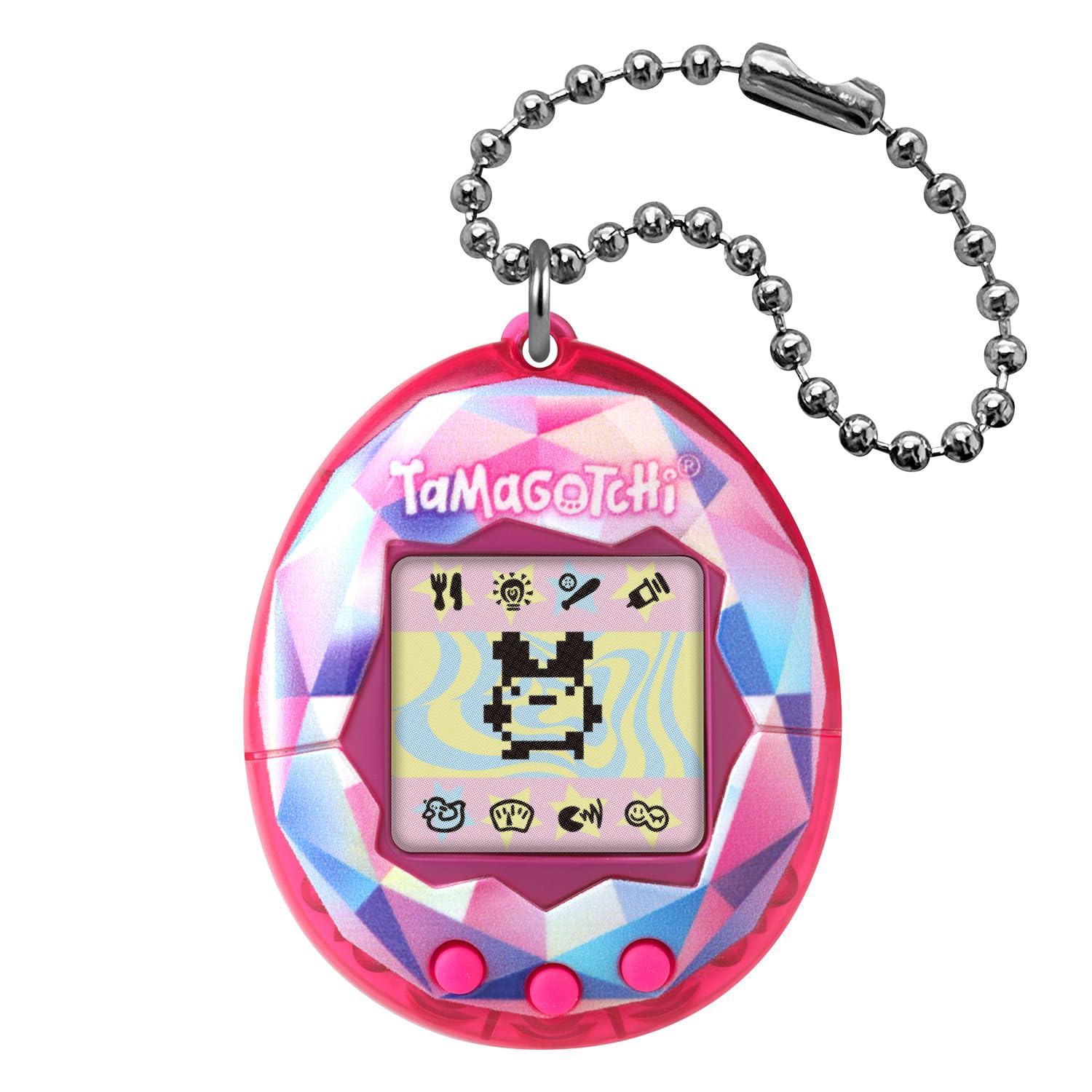 バンダイ デビルっちのたまごっち ピンク レッド SH29 ジャンク品