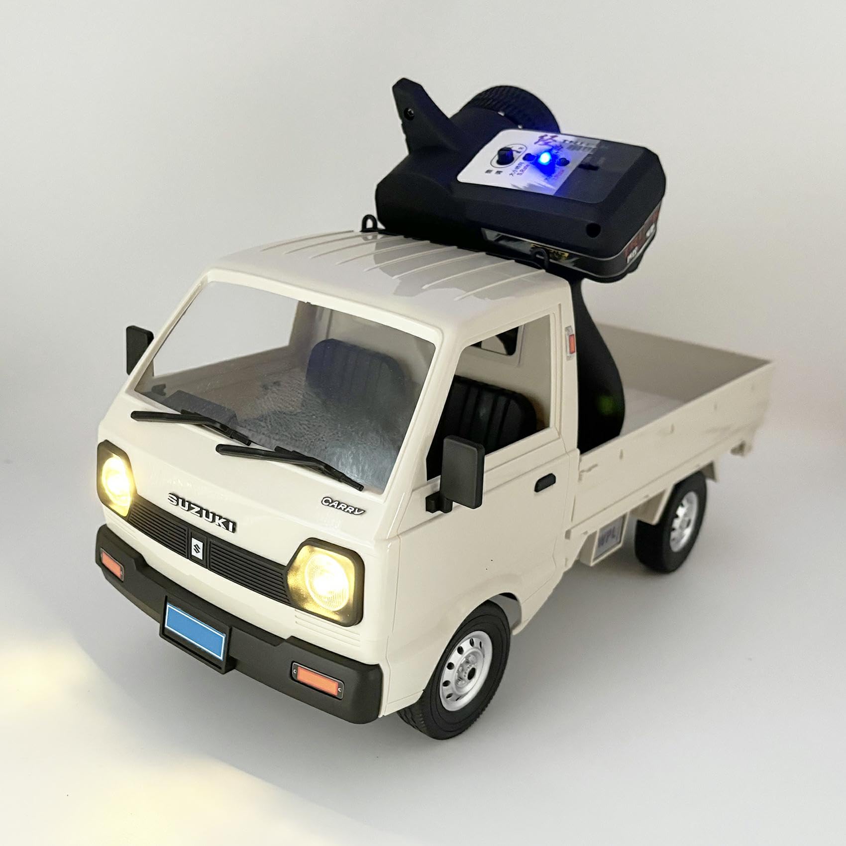 WPL RC Car 1/10 Scale RC Kei Truck Suzuki RC Drift Car WPL D14 Remote