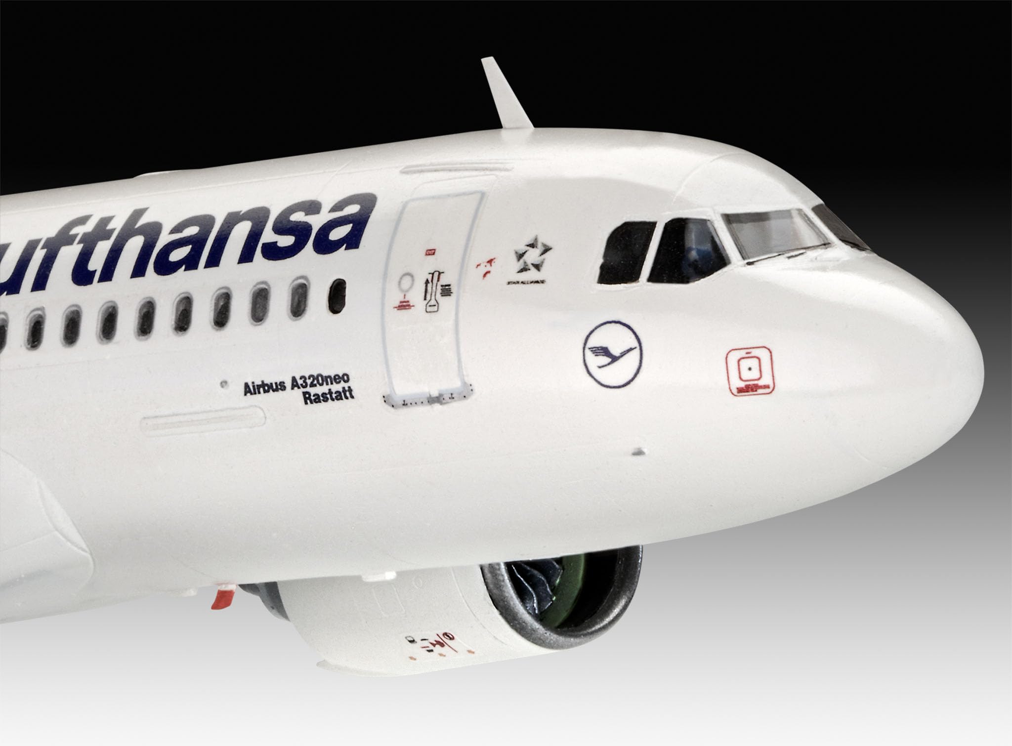 Amazon | ドイツレベル(Revell) 1/144 エアバス A320neo ルフトハンザ