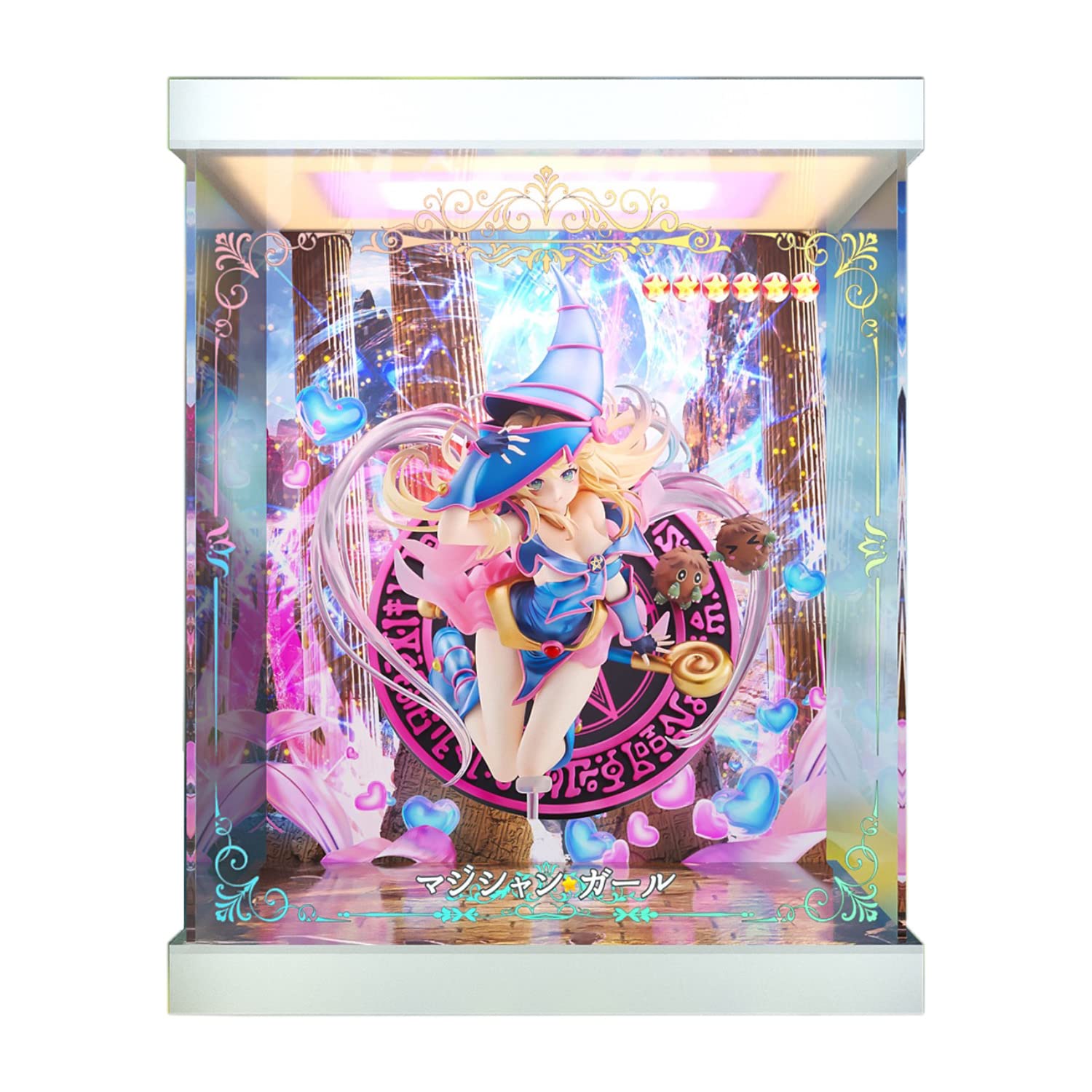 Amazon.co.jp: MAGI ARTS 遊戯王 ブラックマジシャンガール スタチュー