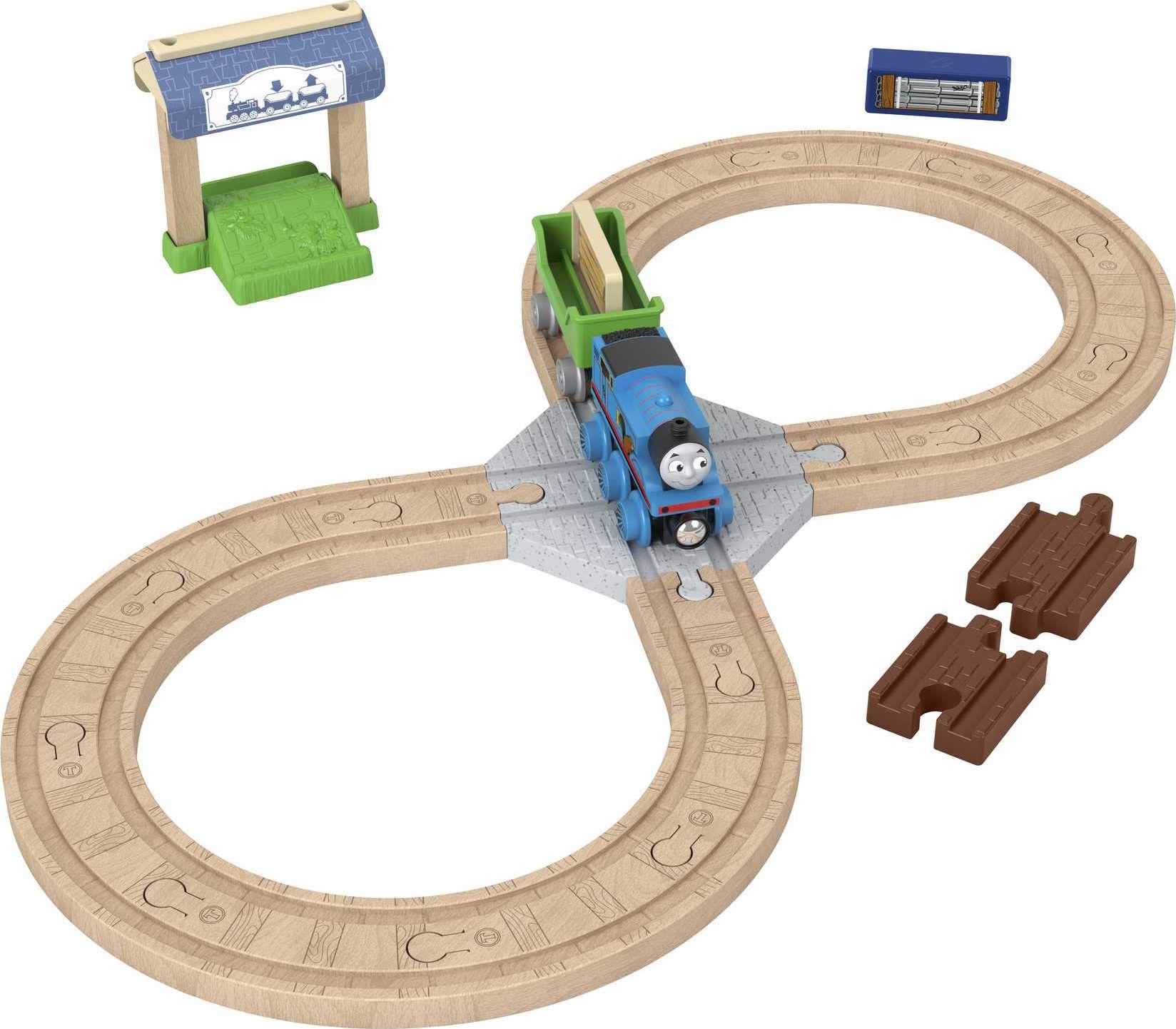 Amazon | マテル(MATTEL) きかんしゃトーマス 木製レールシリーズ