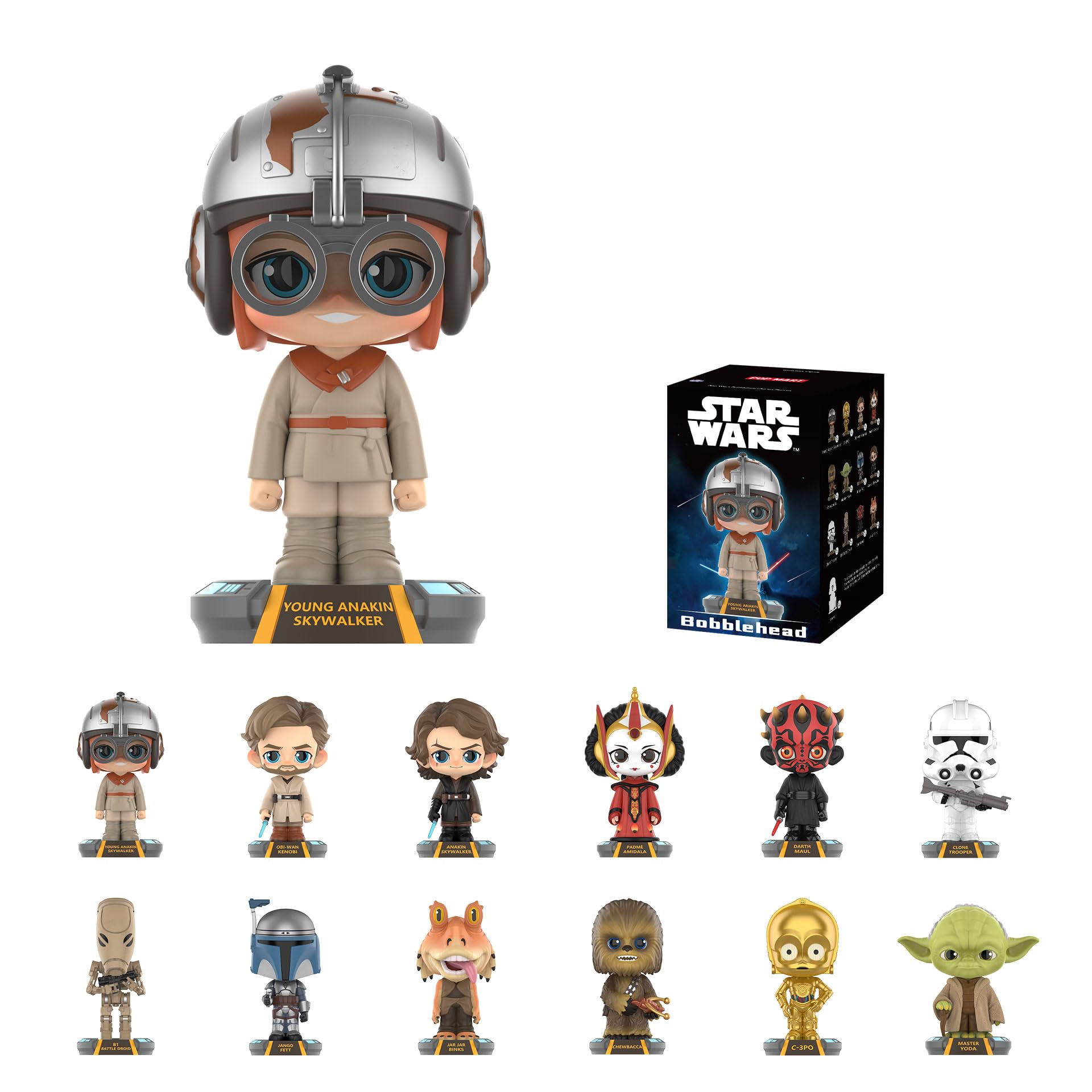 Amazon.co.jp: POP MART スター・ウォーズ Bobblehead シリーズ