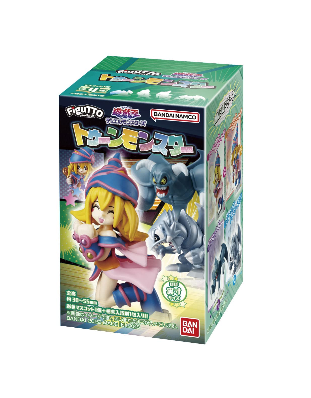 Amazon.co.jp: FiguTTO 遊☆戯☆王デュエルモンスターズ ～トゥーン