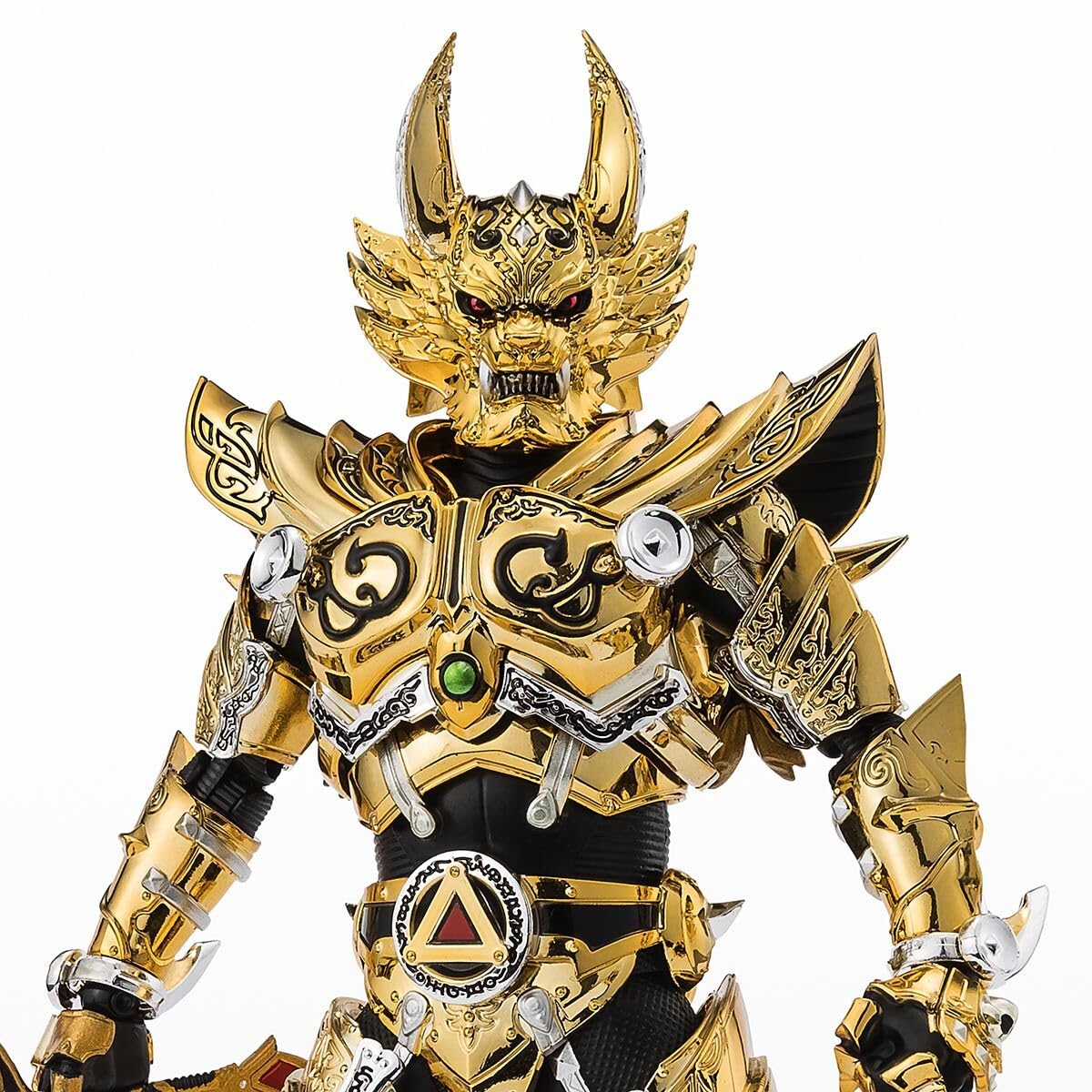 Amazon | S.H.F（真骨彫製法） 黄金騎士ガロ（冴島鋼牙）G A R O 20th