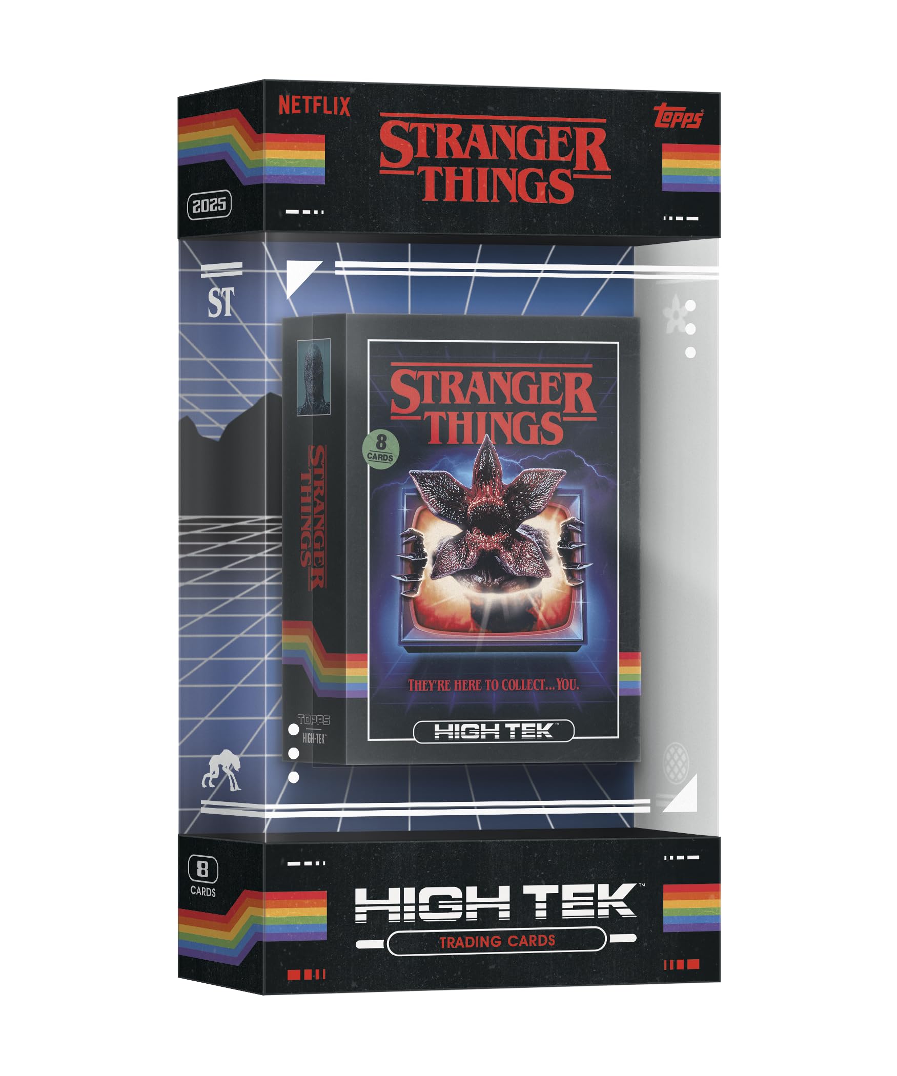 Amazon.co.jp: 2025年 Topps Stranger Things ハイテクホビーボックス