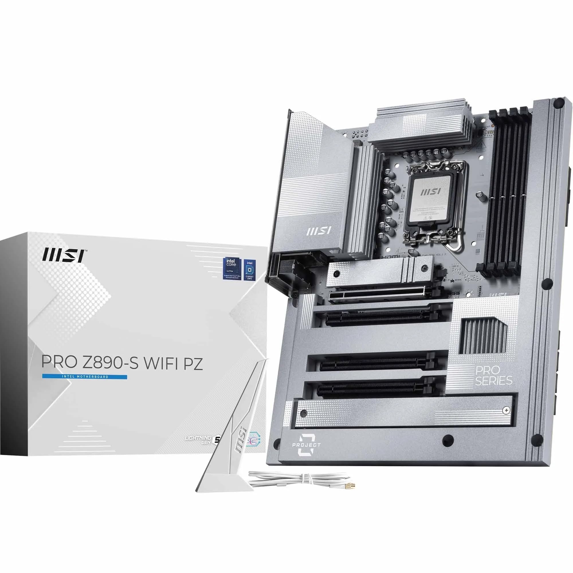 Amazon | MSI PRO Z890-S WIFI PZ ATXマザーボード MB6755 | MSI