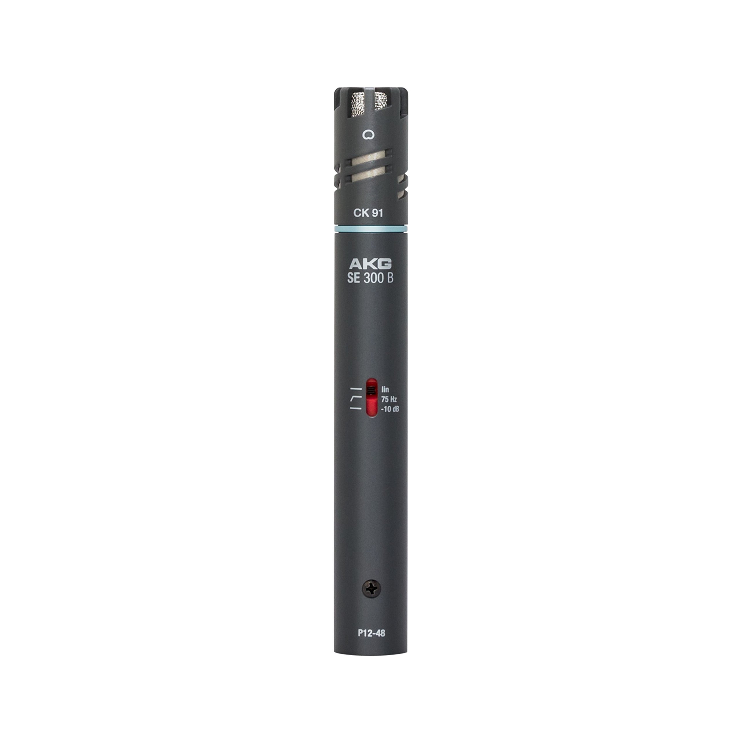Amazon | AKG C391 B スティック型コンデンサーマイク | コンデンサ